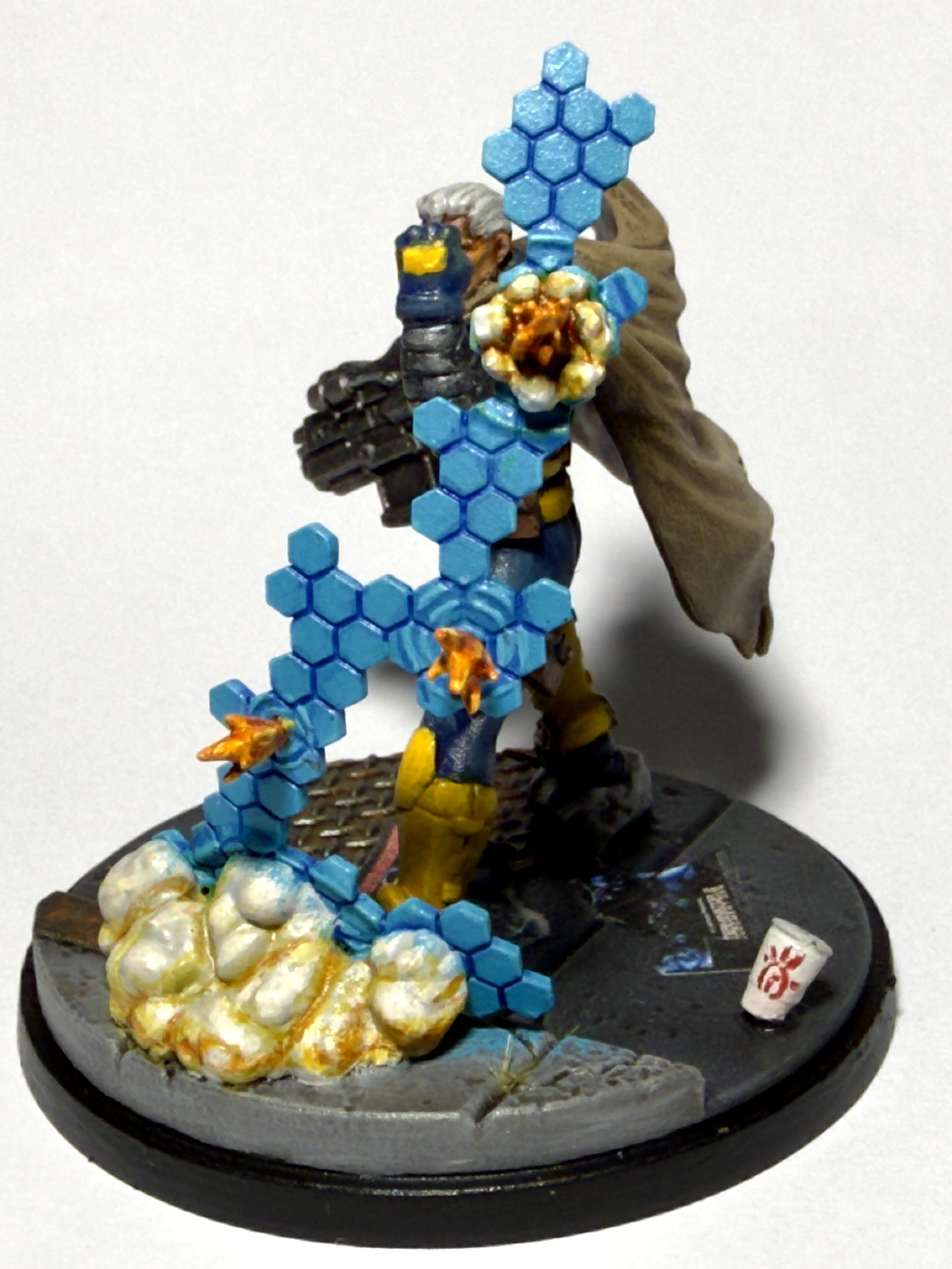 Amg, Atomic Mass Games, Cable, Gems, Infinity, Marvel Crisis Protocol, Mcp, Mutant, Stones, The New Mutants, X-force, X-men