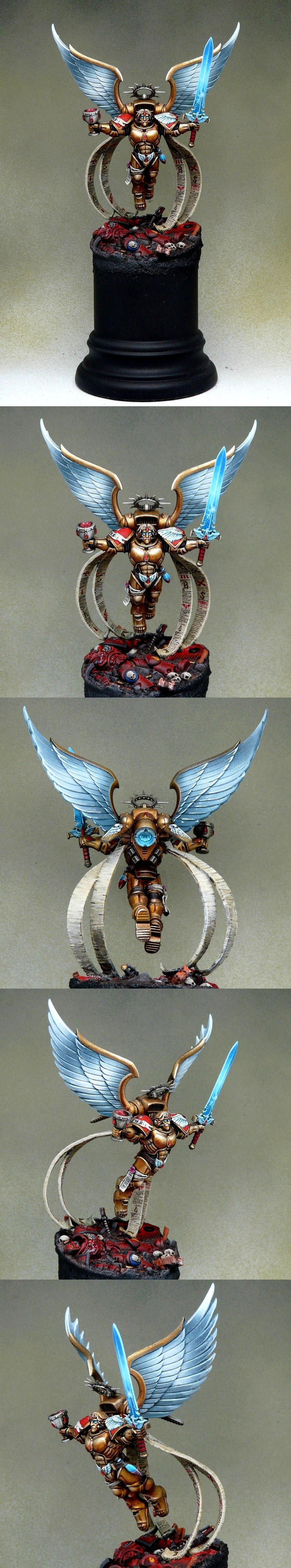 Adeptus Astartes, Black Rage, Blood Angels, Primaris, Red Thirst, Sanguinor, Space Marines