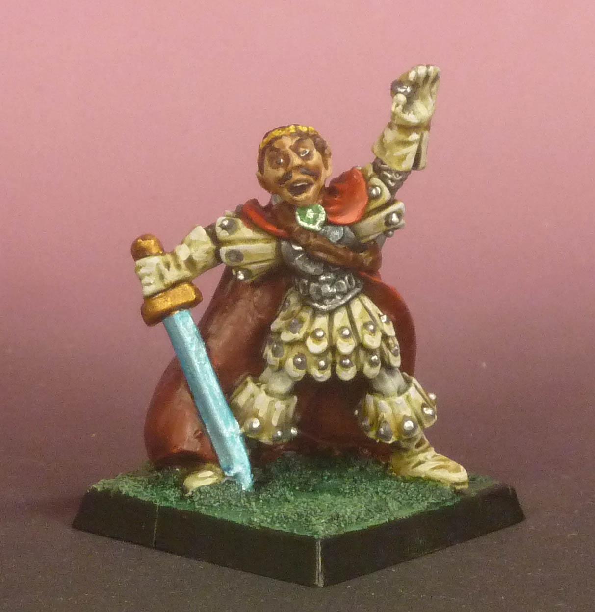 Elrond, Lord Of The Rings, Oldhammer, Out Of Production