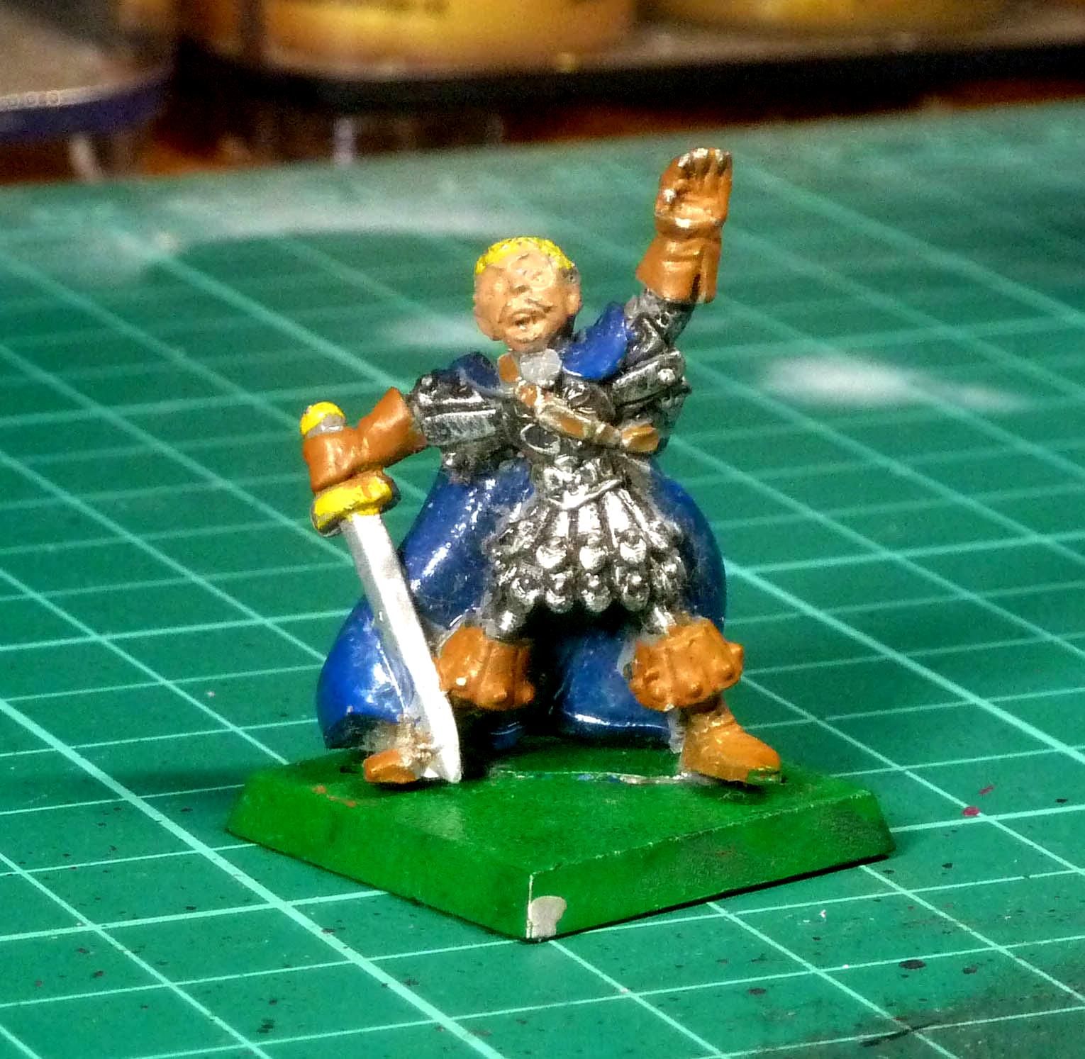 Elrond, Lord Of The Rings, Oldhammer, Out Of Production