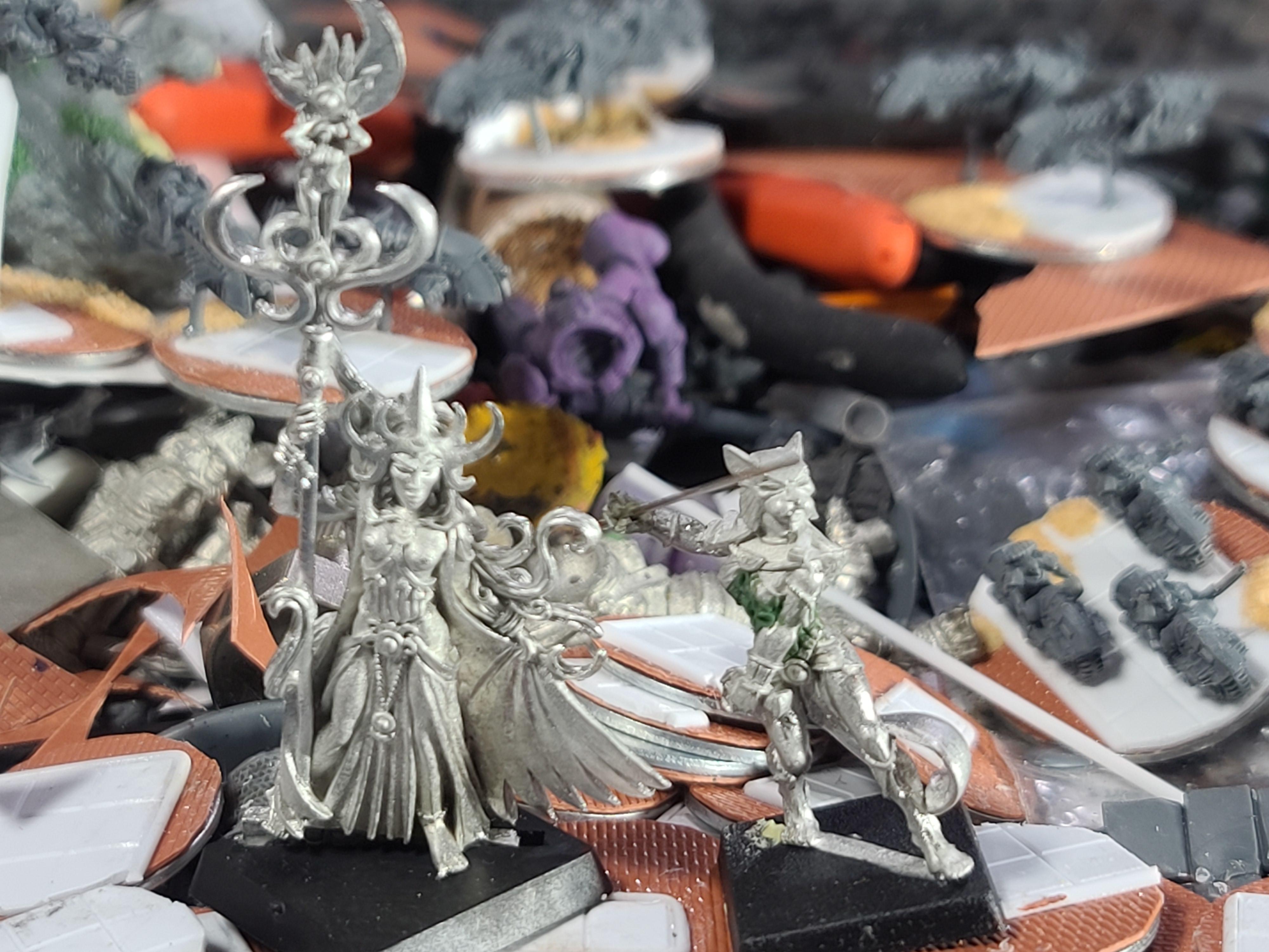 Basti, Conversion, Crocodile Games, Demigod Of Hecate, Repose, War Gods Of Aegyptus, Wargods Of Olympos, Weapon Swap