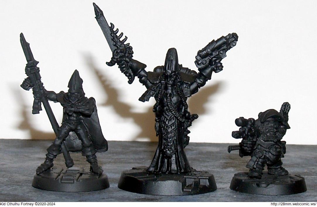 Adeptus Custodes, Games Workshop, Inquisitor, Oldhammer, Ordo Malleus, Rogue Trader, Squats, Warhammer 40,000, Work In Progress