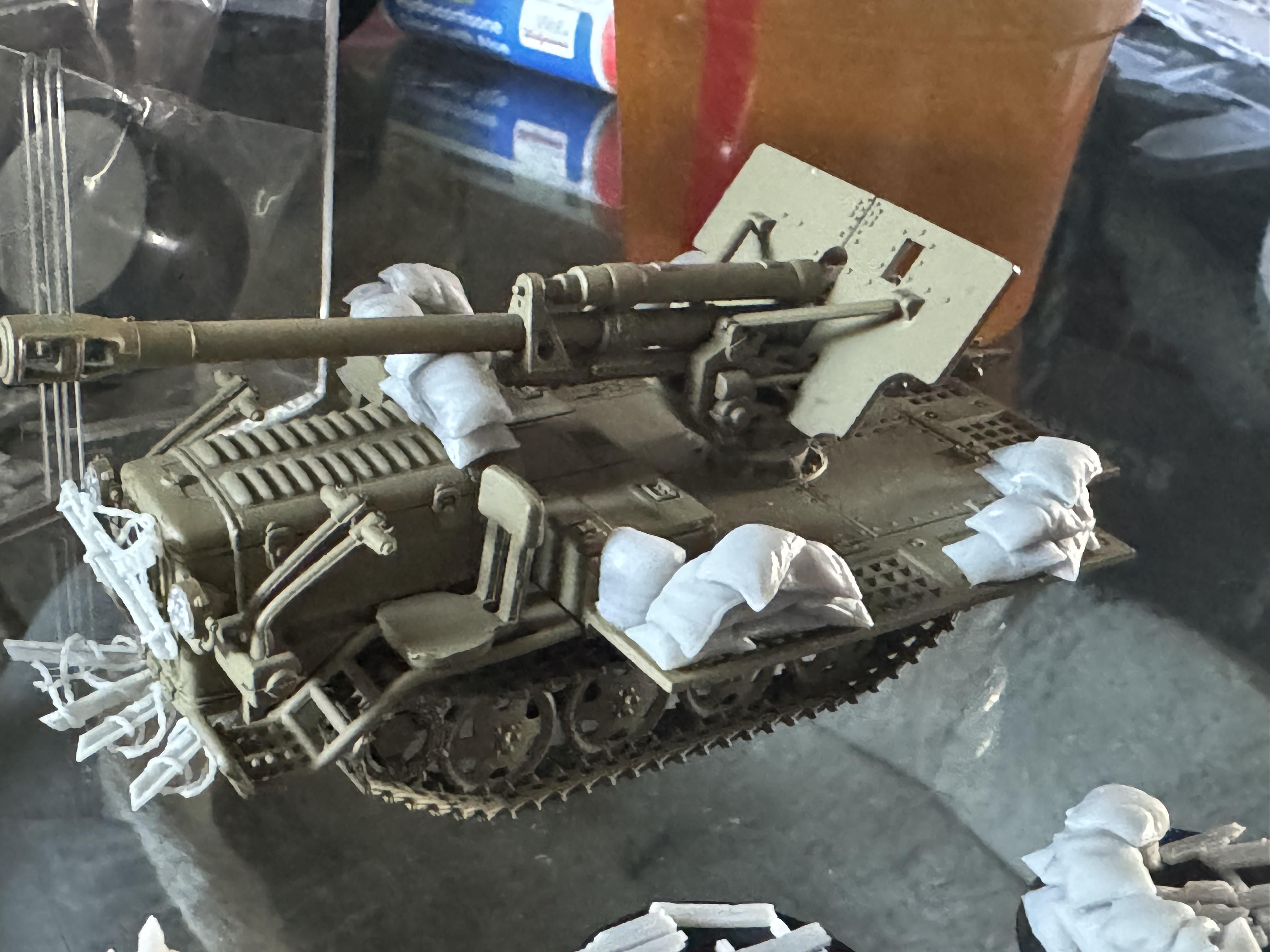Dust trench