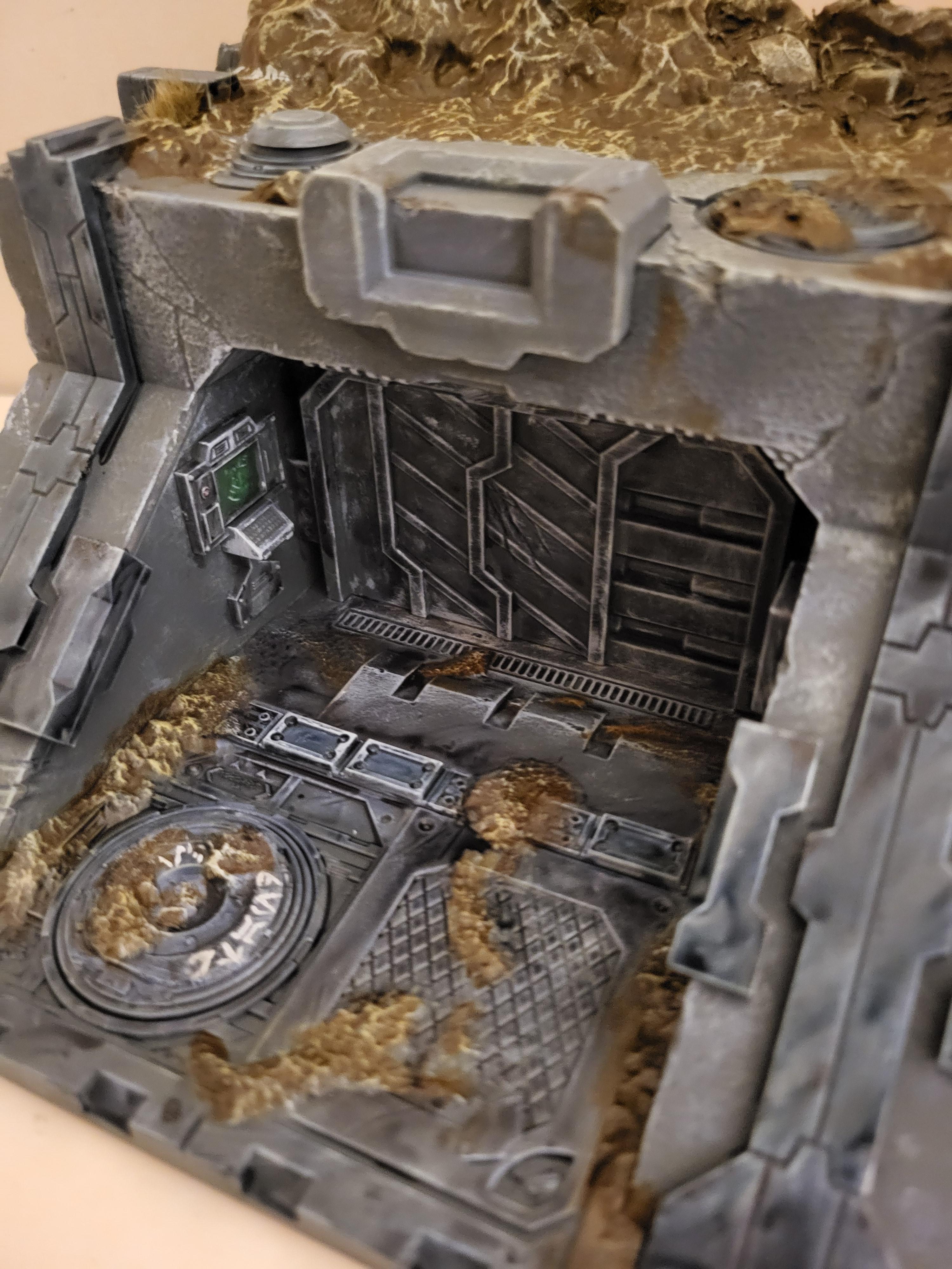 Bunker, Empire, Imperial, Terrain