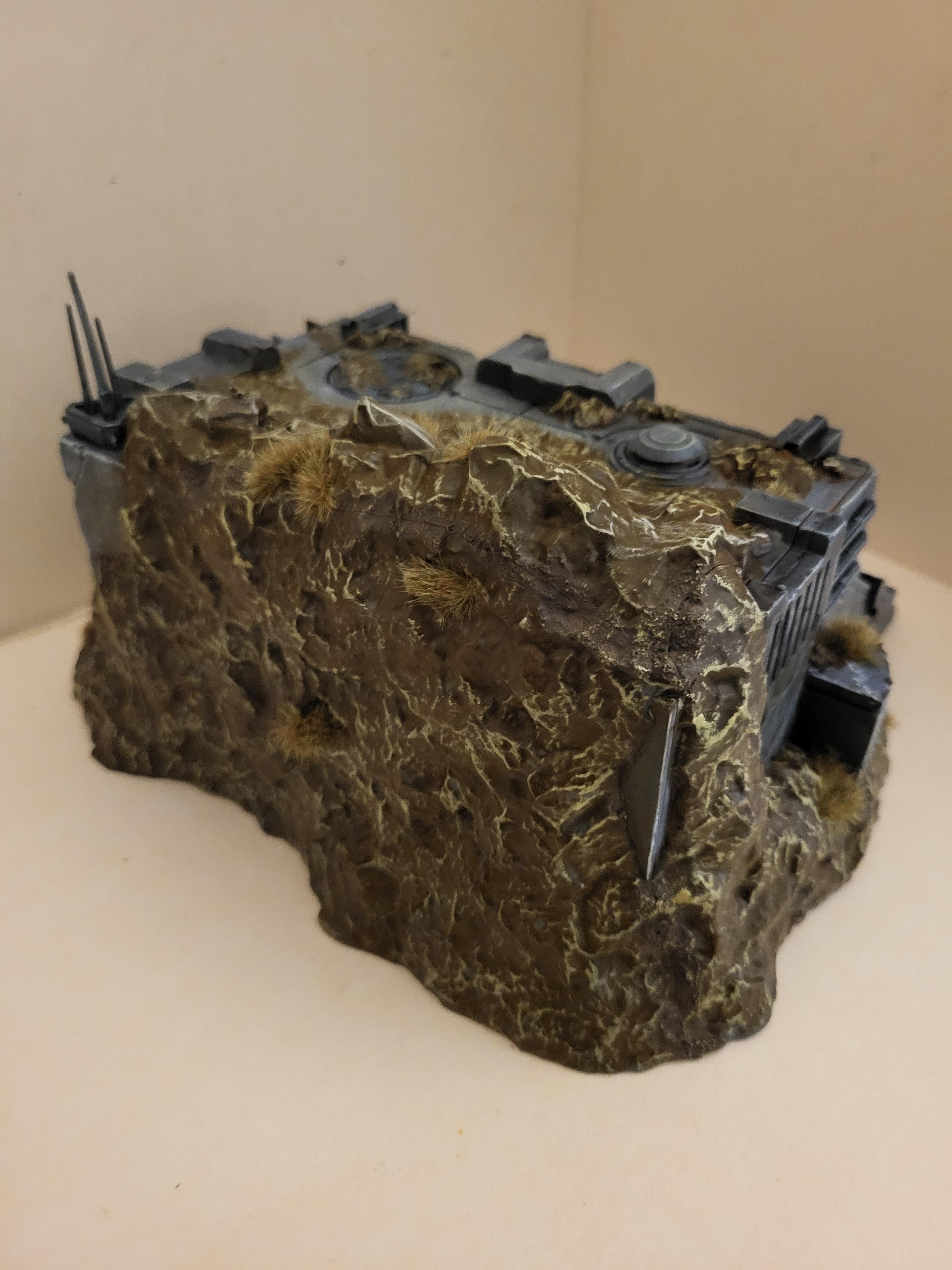Bunker, Empire, Imperial, Terrain