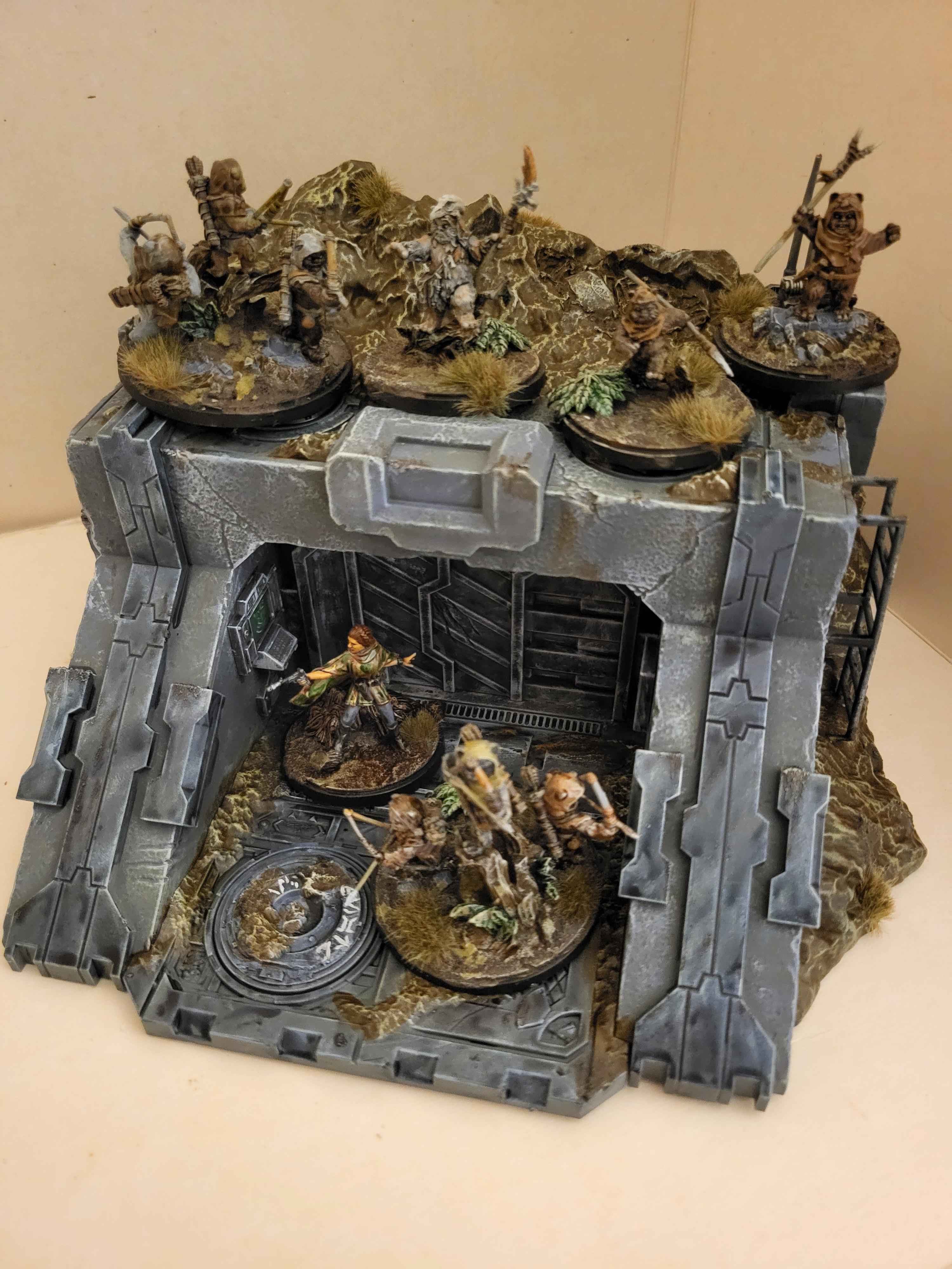 Bunker, Empire, Imperial, Terrain