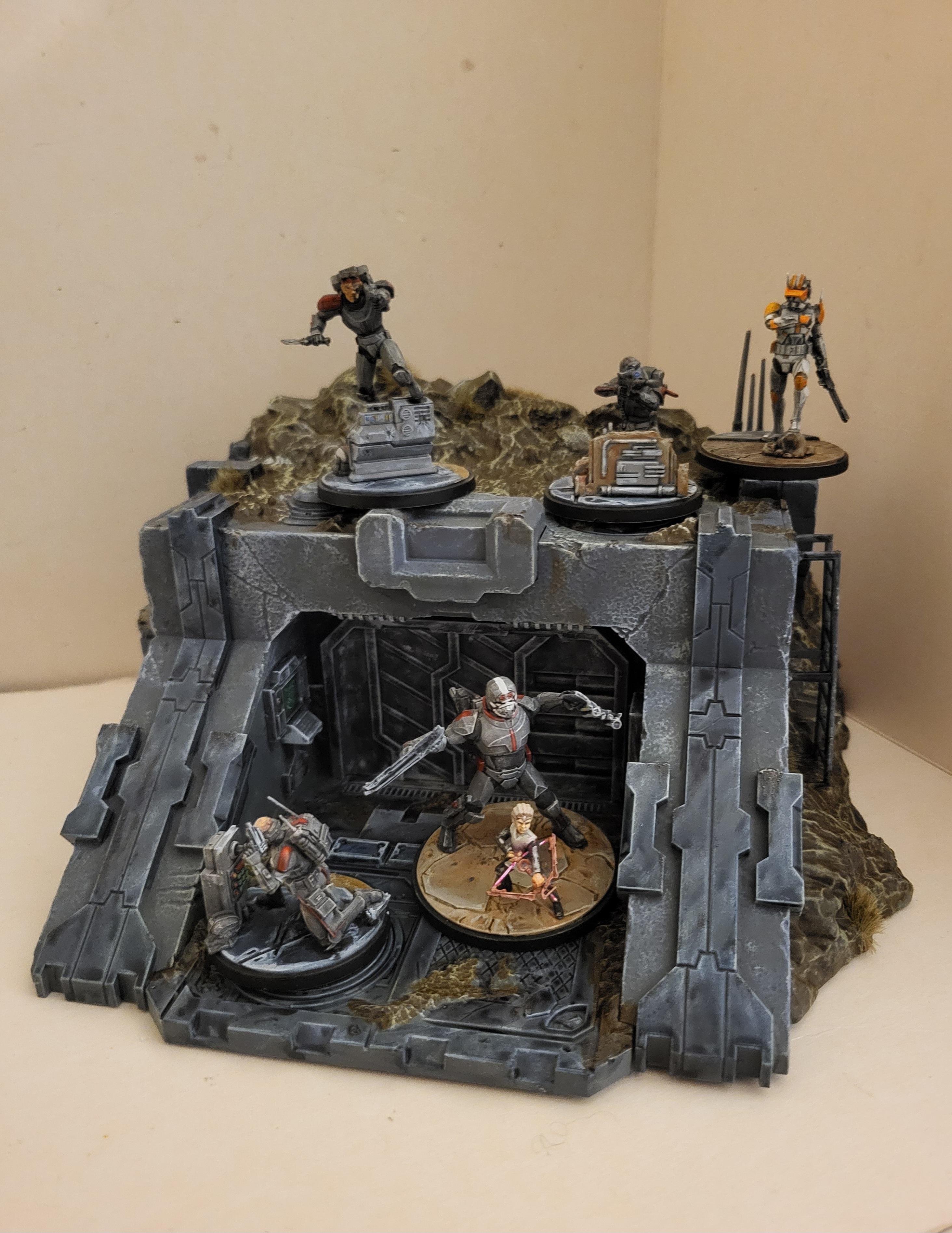 Bunker, Empire, Imperial, Terrain