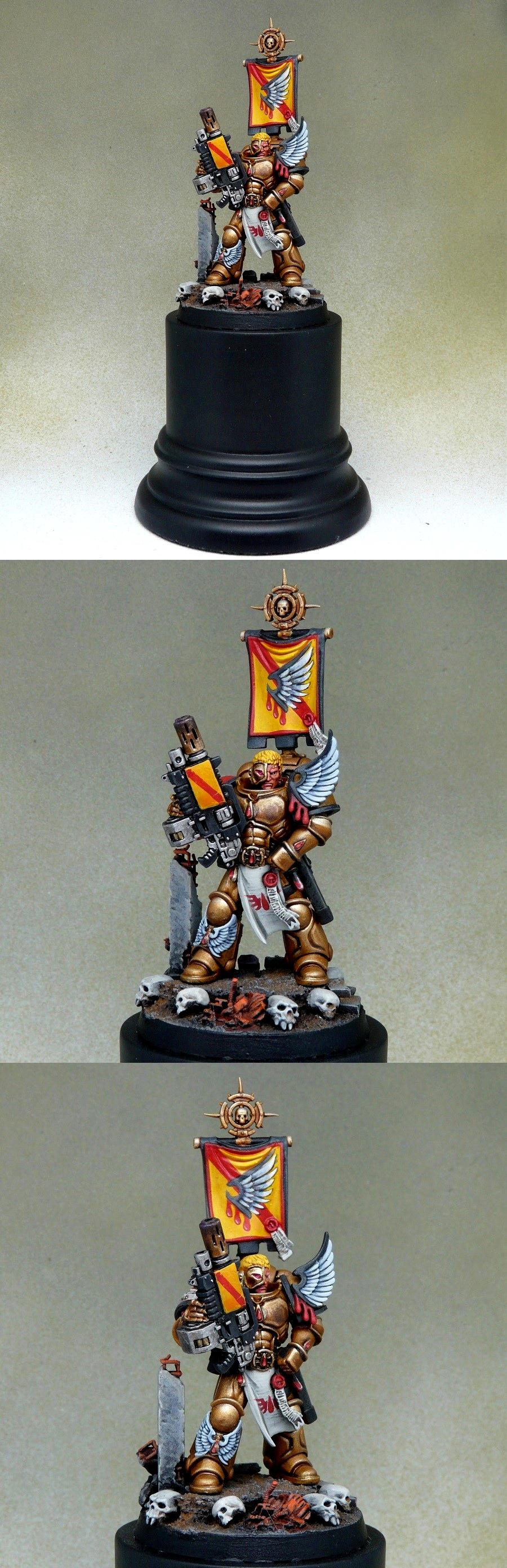 Adeptus Astartes, Black Rage, Blood Angels, Captain Tycho, Primaris, Red Thirst, Space Marines, Tycho