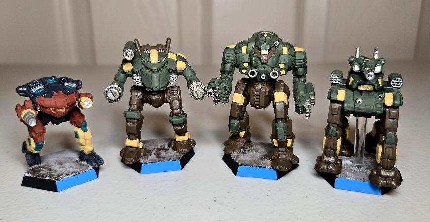 Anime, Battletech, Dougram, Goliath, Hoplite, Mecha, Pillager, Shogun