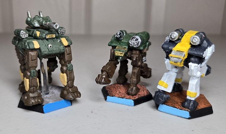 Anime, Battletech, Dougram, Goliath, Mecha