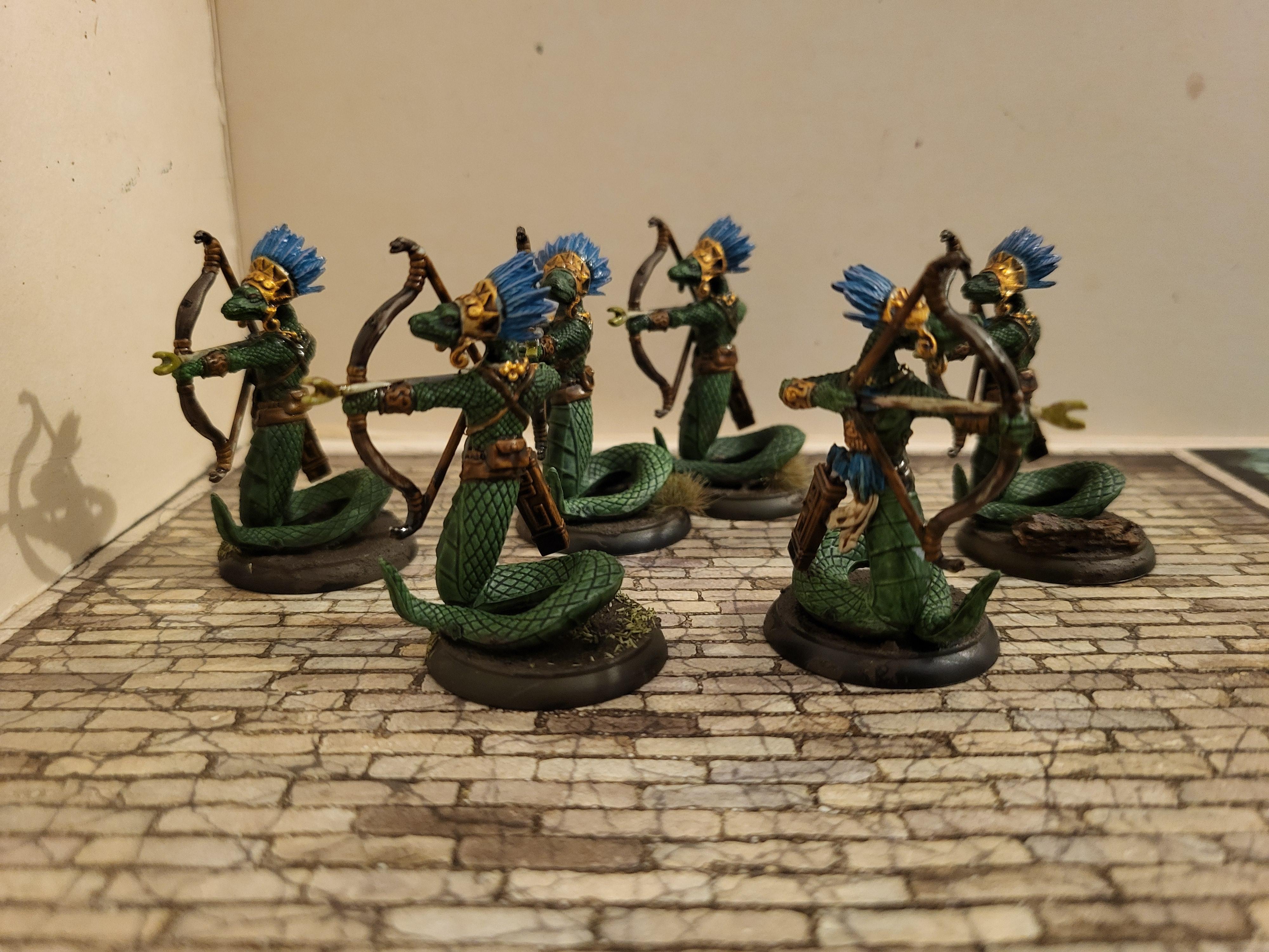Jargano, Lizardmen, Serpentmen, Yuan-ti