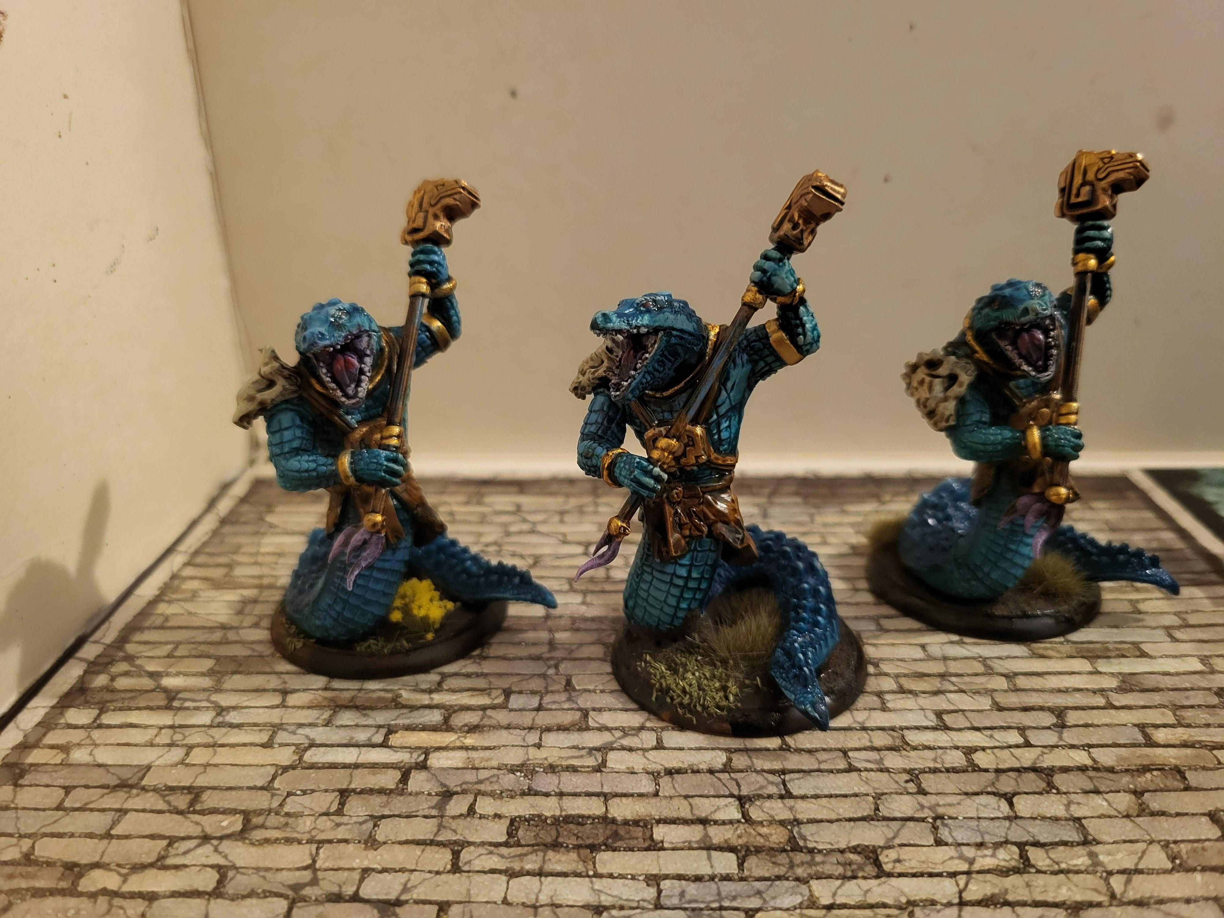 Jargano, Lizardmen, Serpentmen, Yuan-ti