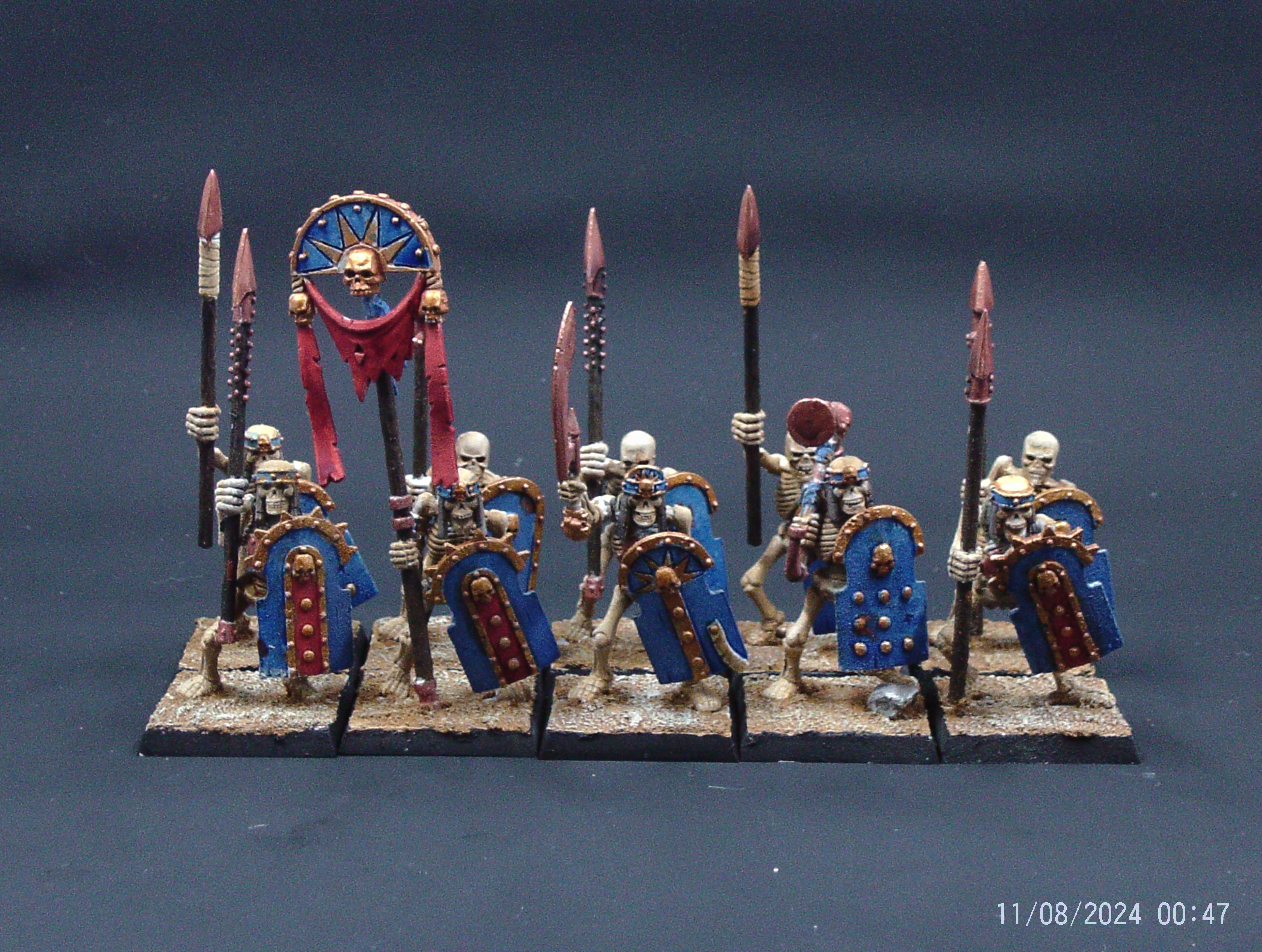 Skeleton Warriors 1 First Half Front