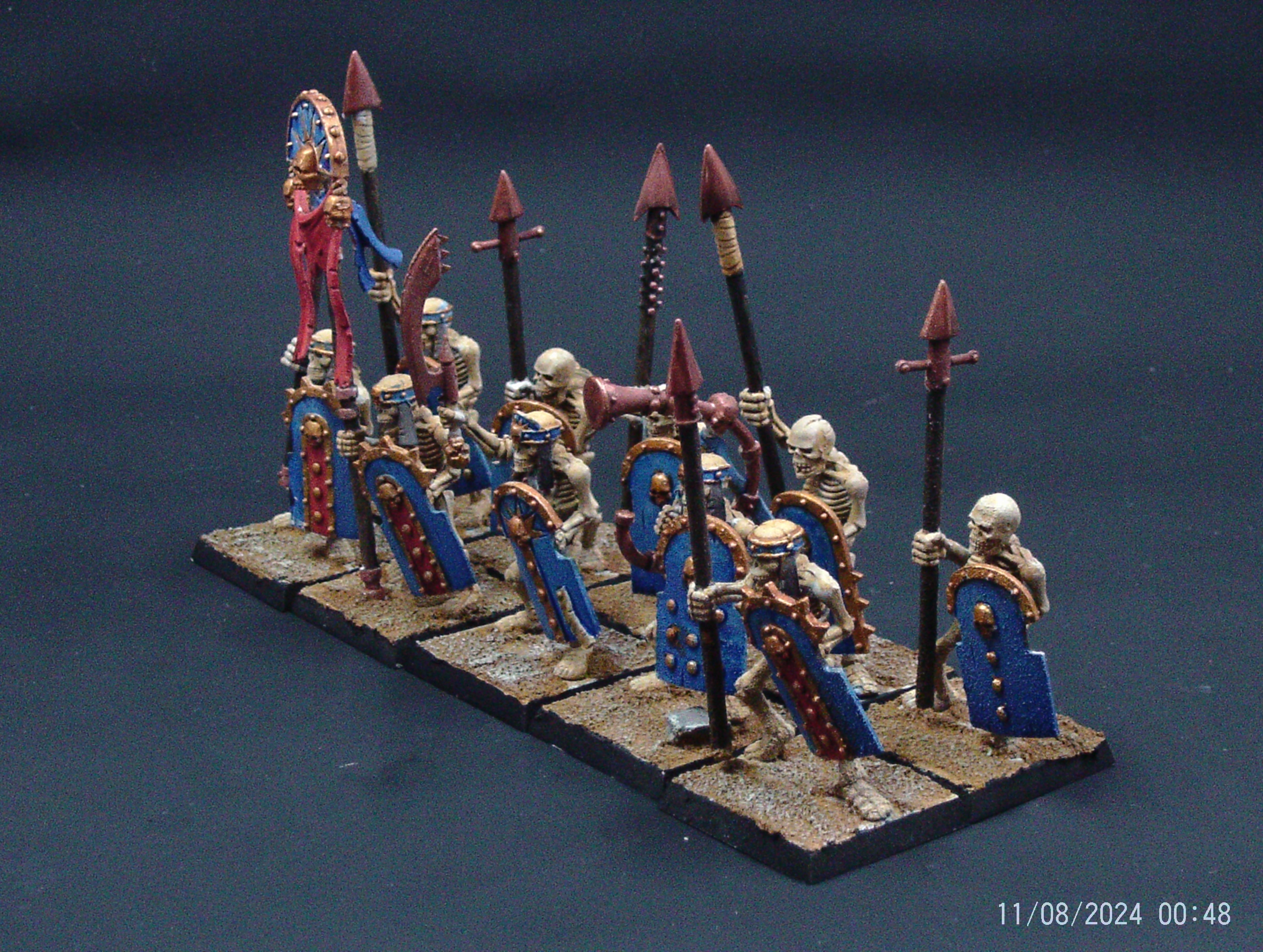 Skeleton Warriors 1 First Half Side