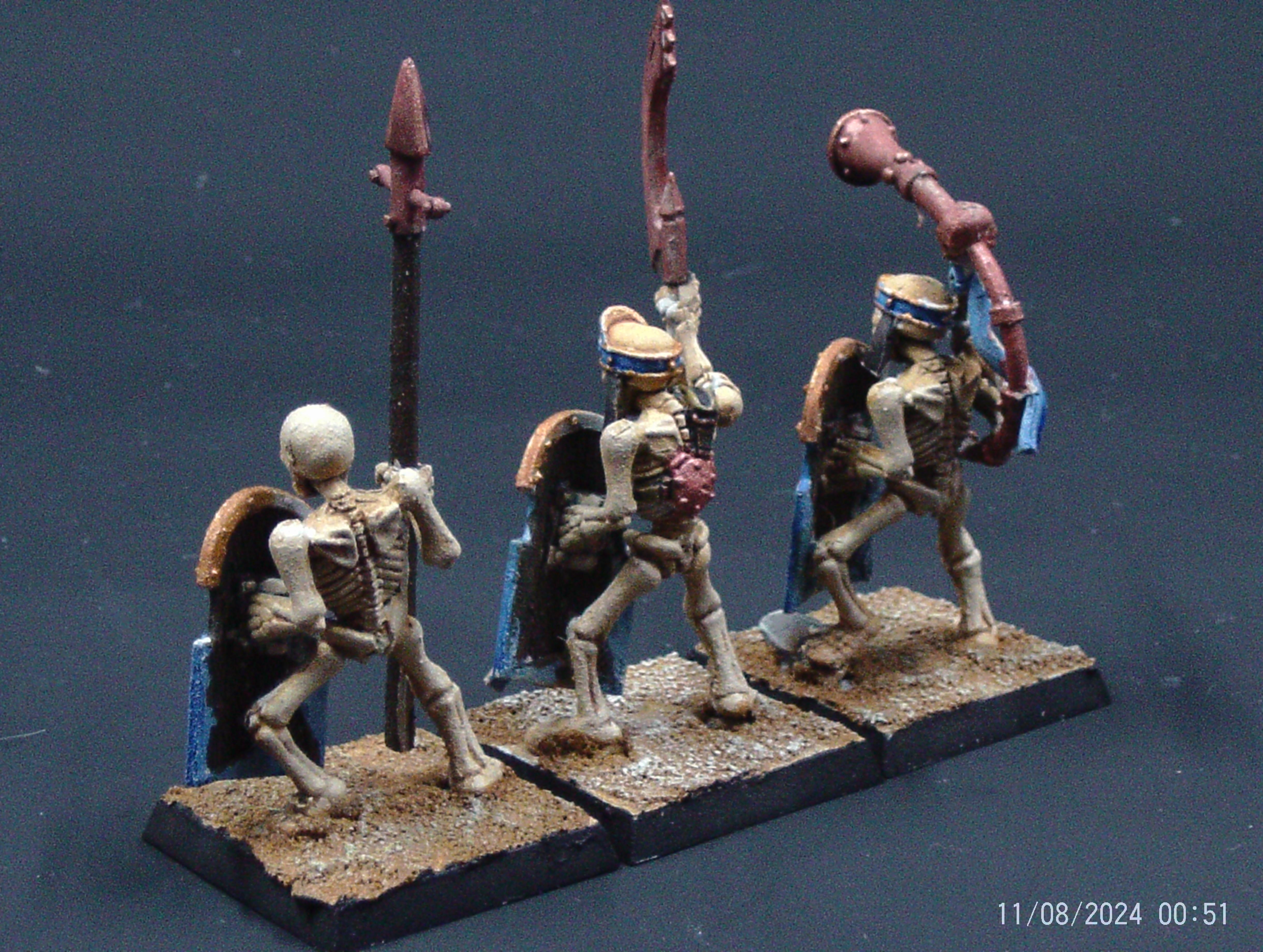Skeleton Warriors 1 Rear