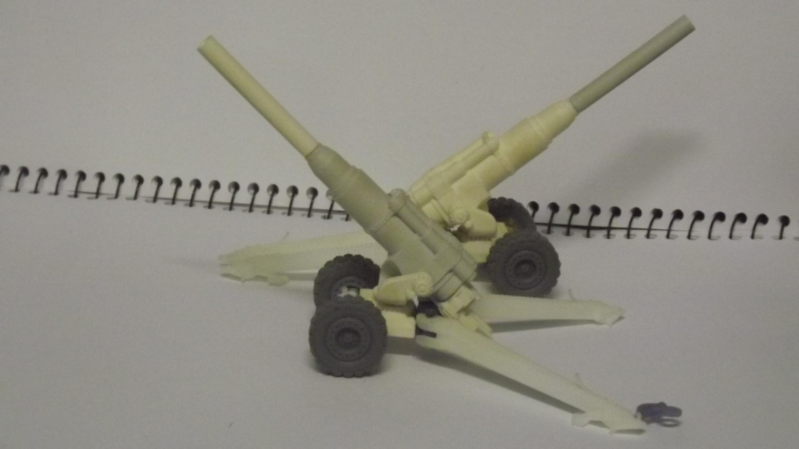 Artillery, Earthshaker Carriage, Field Gun, Medium Artillery, Towed Artillery
