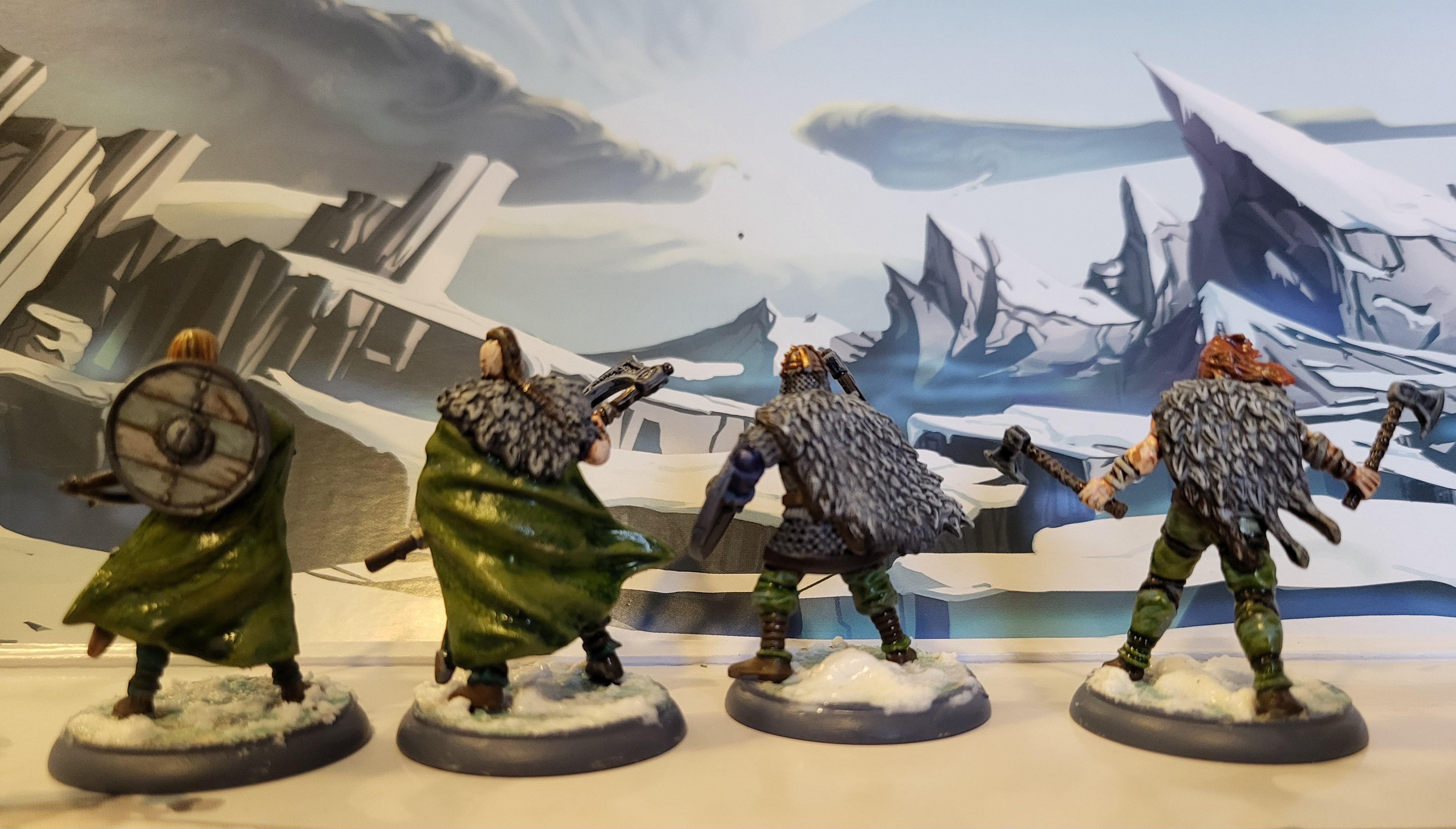 Viking, Viking heroes reverse