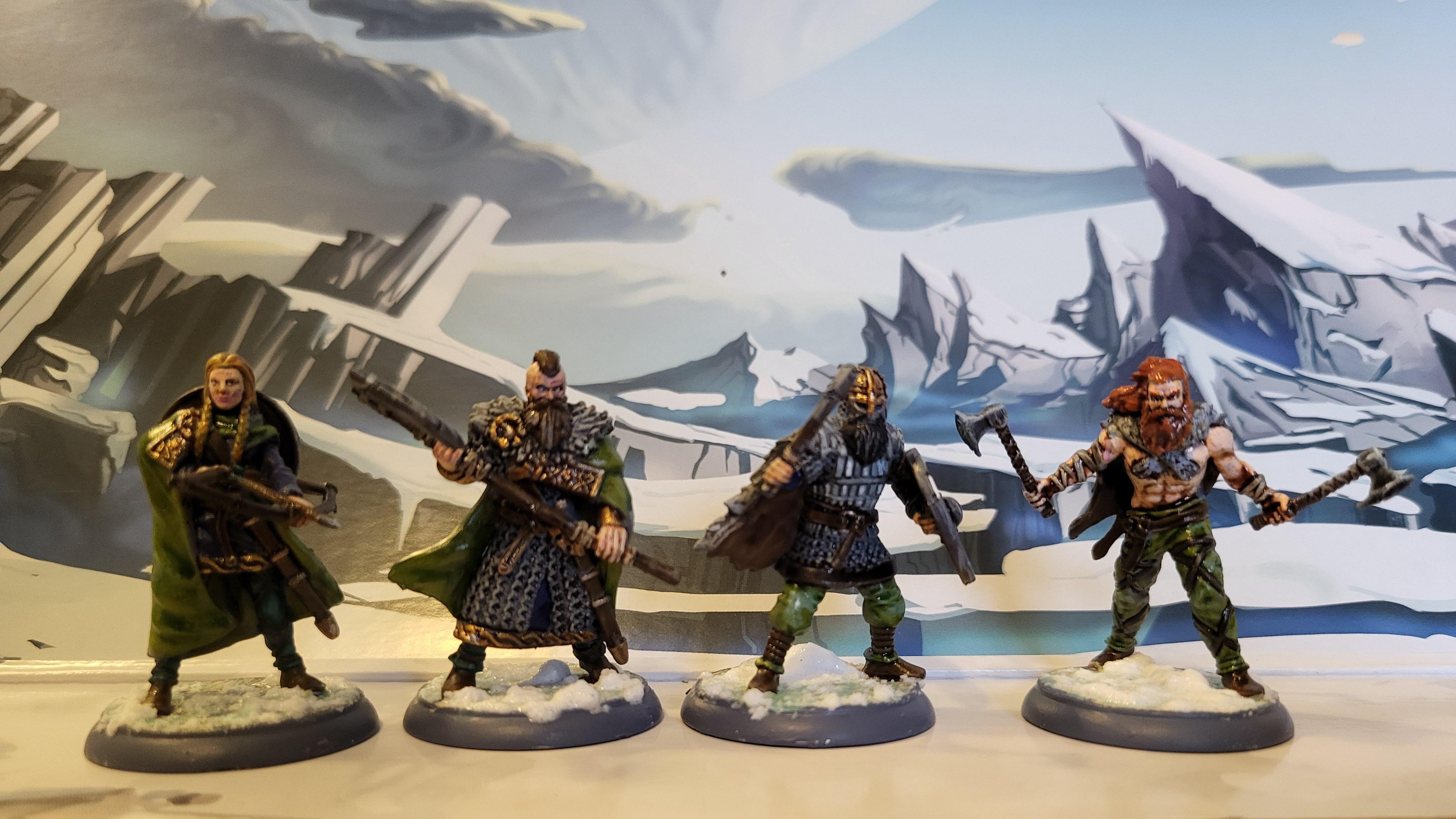 Viking, Viking heroes