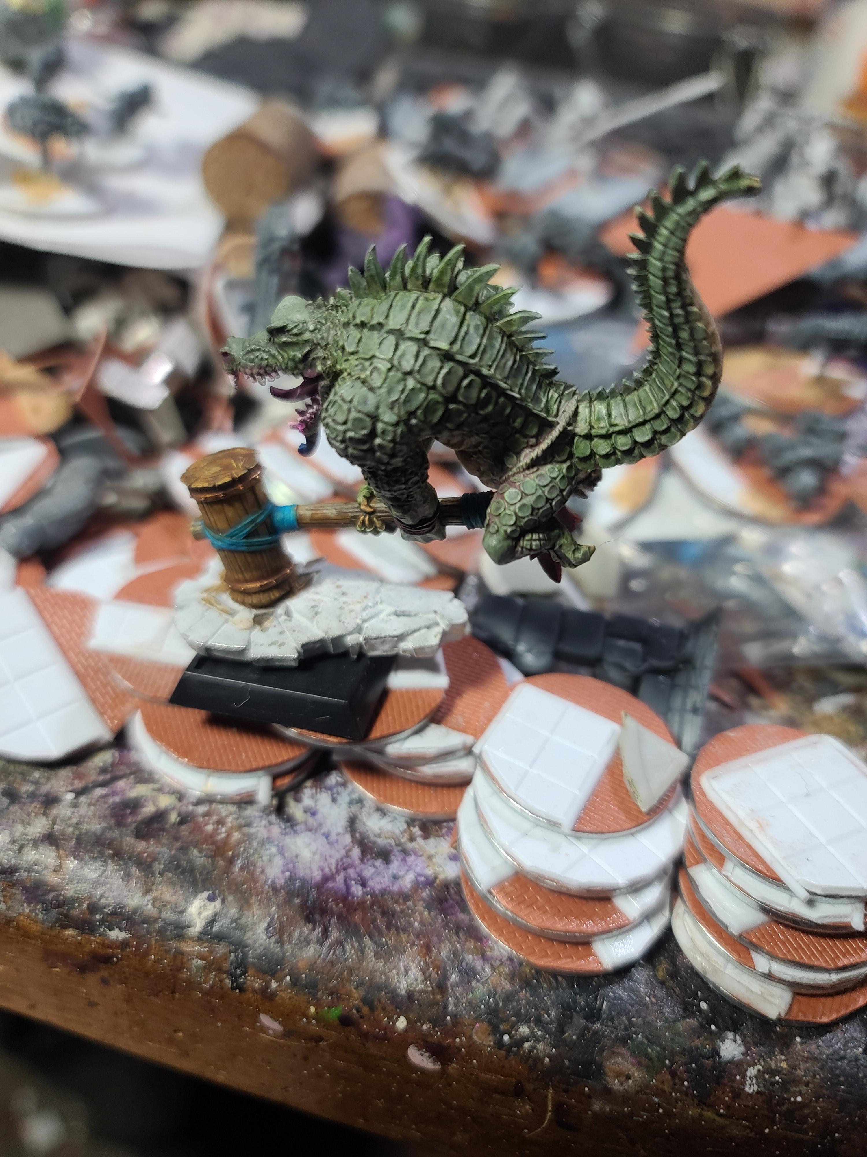 20th Anniversary Mascot, Crocodile Games, Crocodile Man, Sebeki, War Gods Of Aegyptus