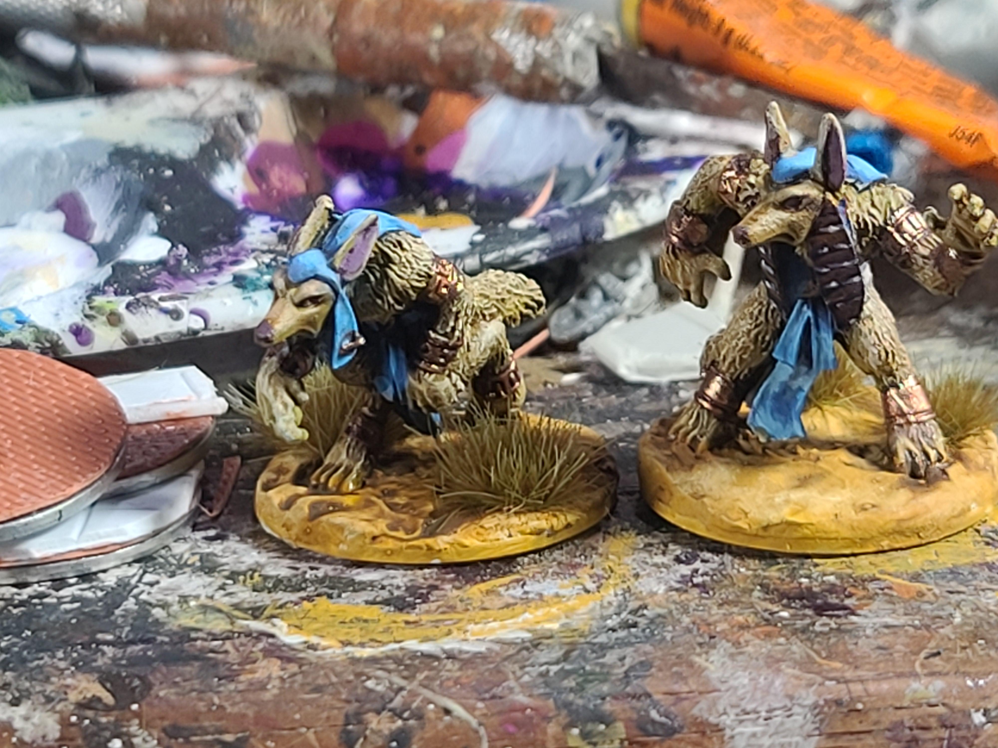 Deaculas America, Metal, North Star Military Figures, Werejackal