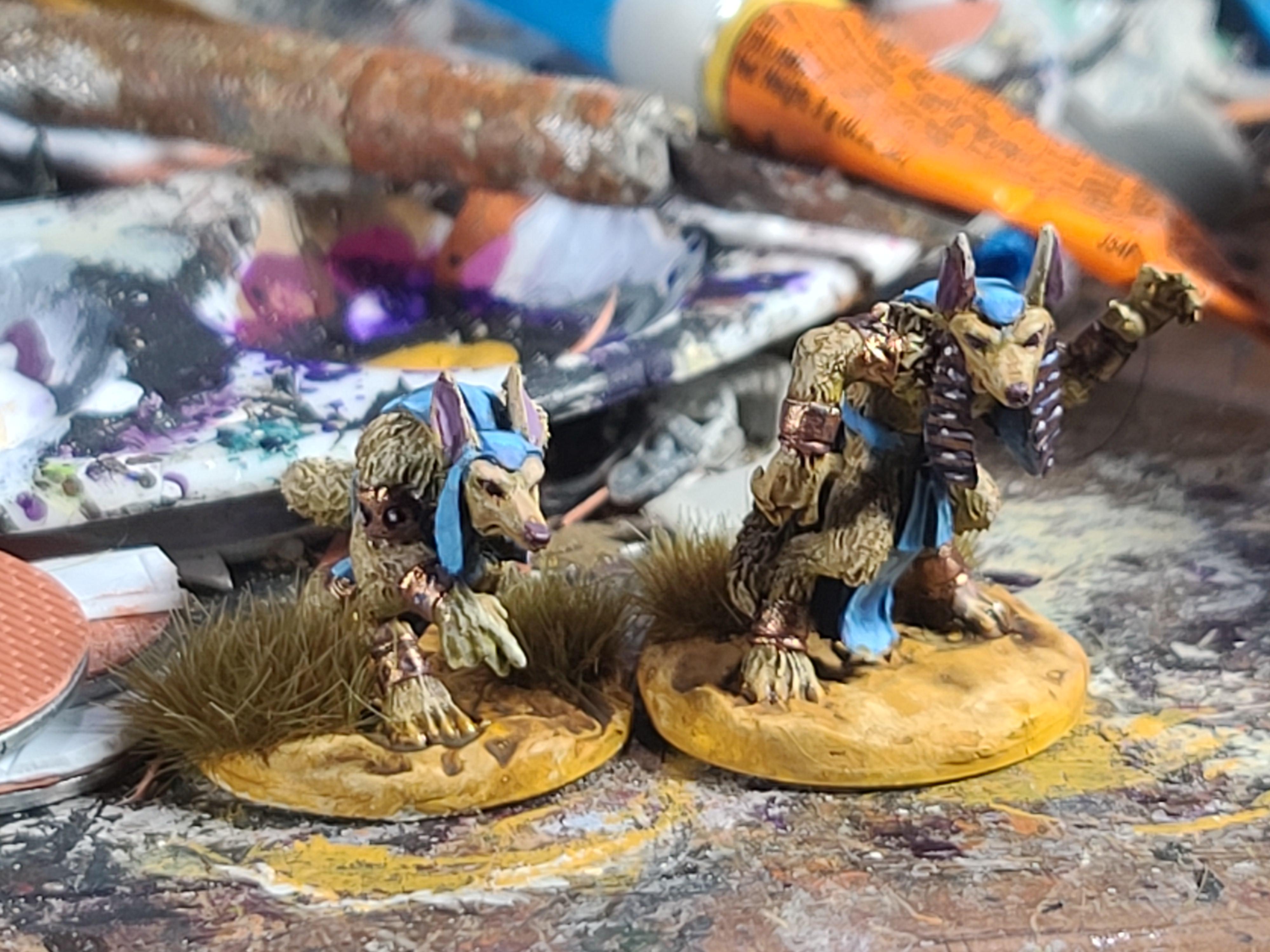 Deaculas America, Metal, North Star Military Figures, Werejackal