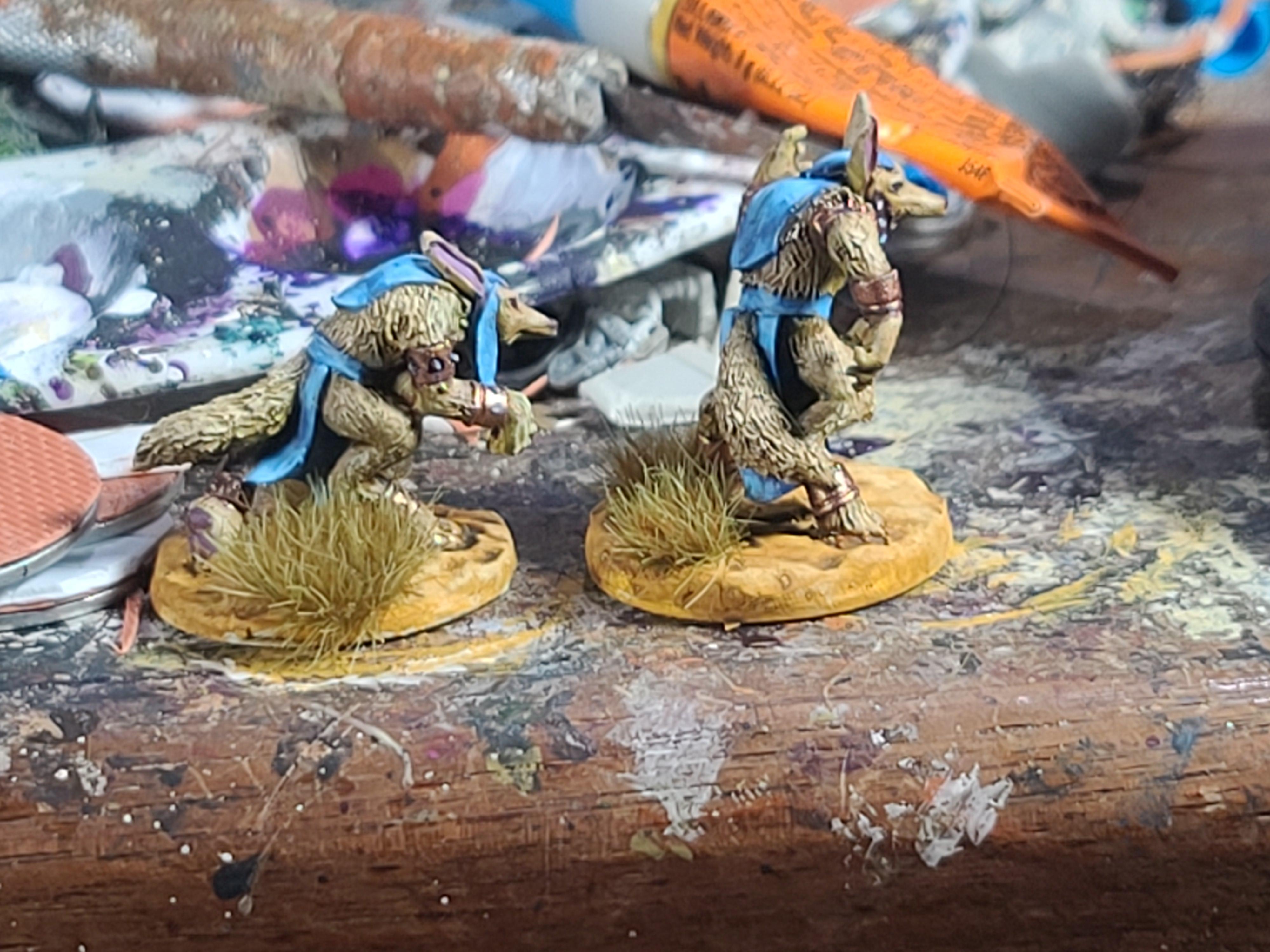Deaculas America, Metal, North Star Military Figures, Werejackal