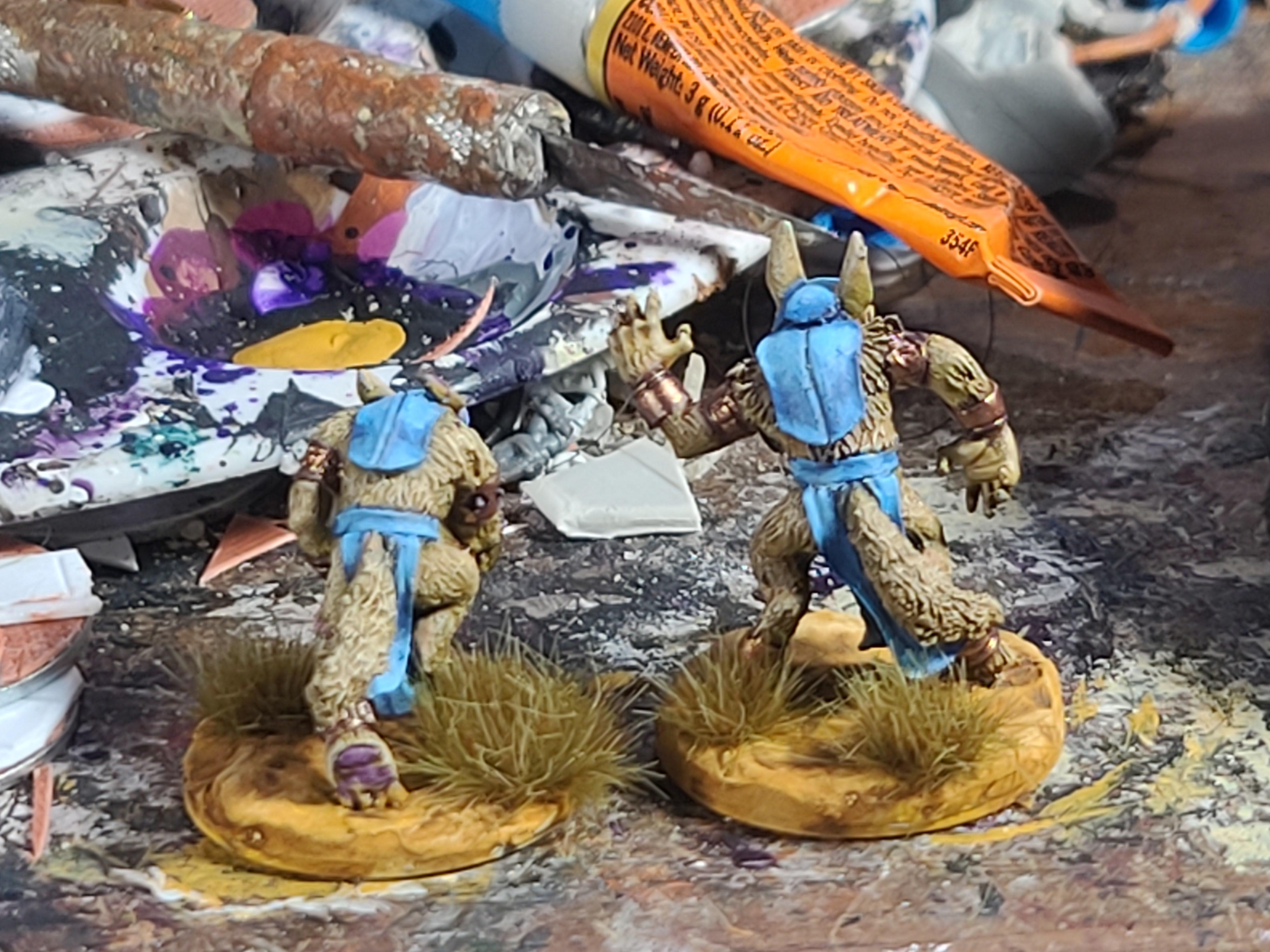 Deaculas America, Metal, North Star Military Figures, Werejackal