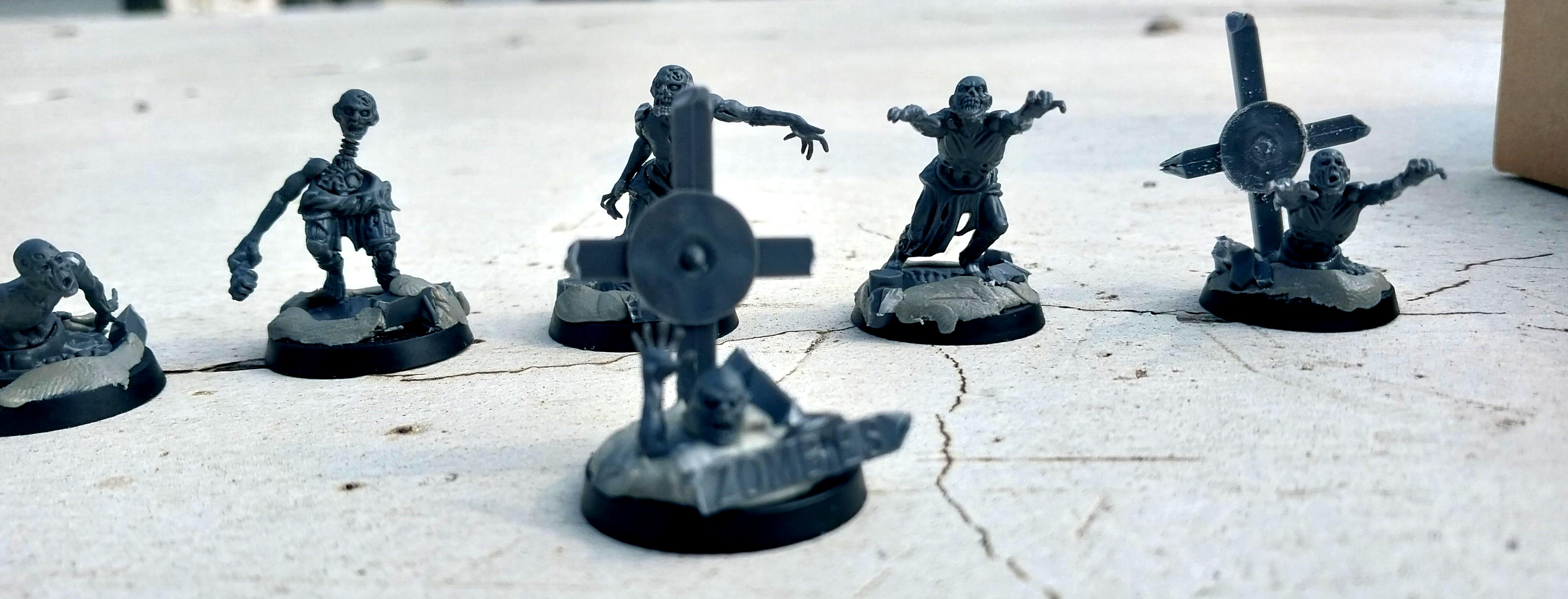 Hoard, Mantic, Undead, Work In Progress, Zombie