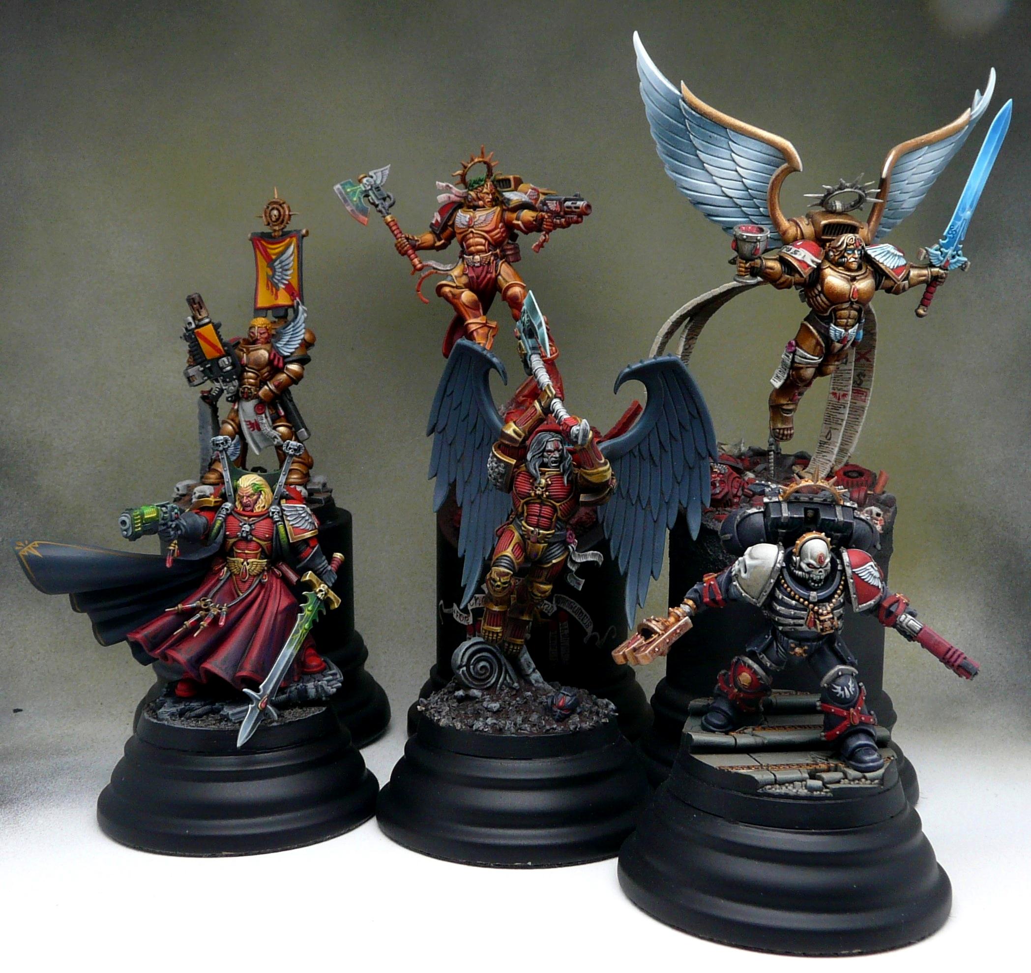 Adeptus Astartes, Black Rage, Blood Angels, Red Thirst, Space Marines