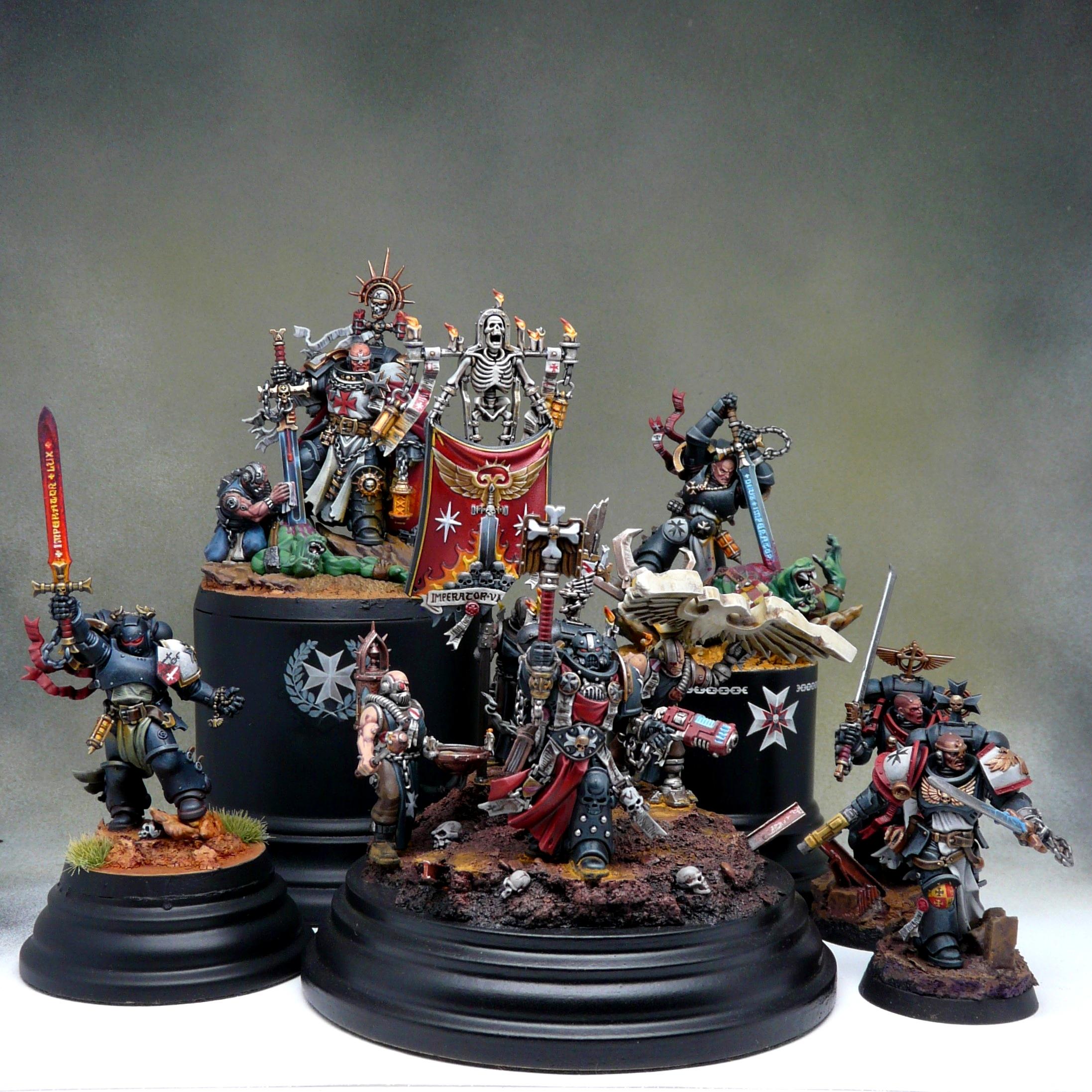 Adeptus Astartes, Black Templars, Primaris, Space Marines