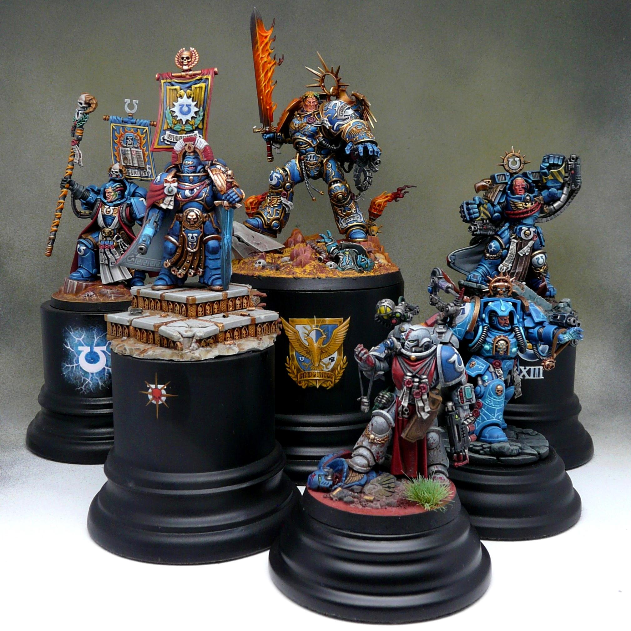 Adeptus Astartes, Marneus Calgar, Primarch, Primaris, Roboute Guilliman, Sicarius, Space Marines, Tigurius, Ultramarines
