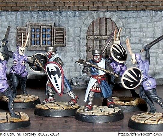 Bfe, Cmon, Ender Toys, Oubliette, Wargames Atlantic
