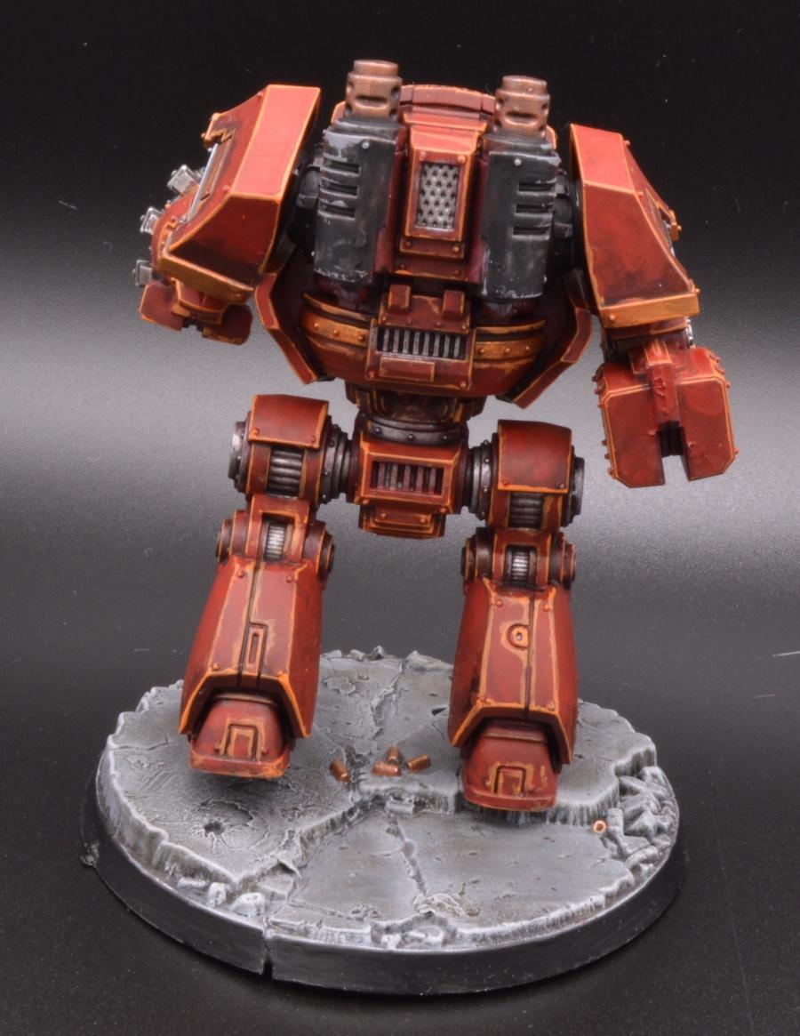 Contemptor, Dreadnought, Knights Sanguine, Space Marines
