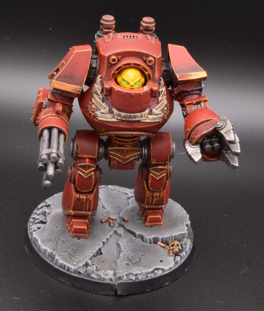 Contemptor, Dreadnought, Knights Sanguine, Space Marines