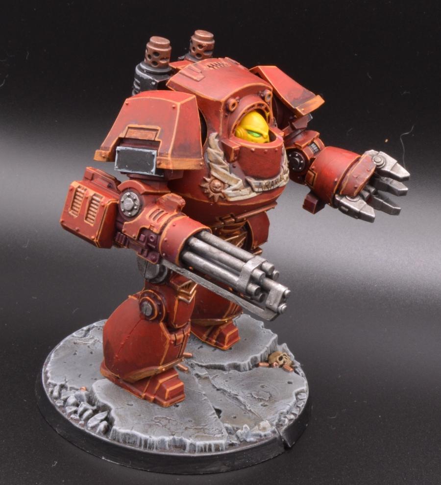 Contemptor, Dreadnought, Knights Sanguine, Space Marines