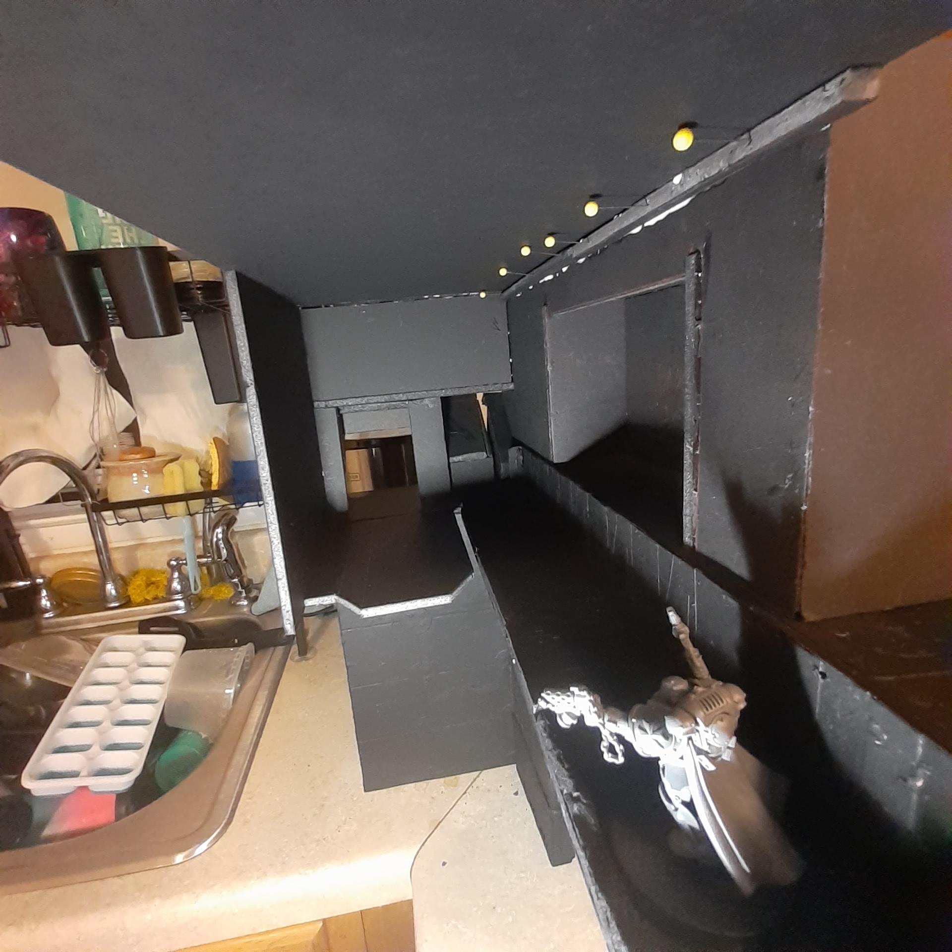 Custom, Inq28, Necromunda, Scratch Build, Spacehulk, Terrain, Waaazag, Warhammer 40,000
