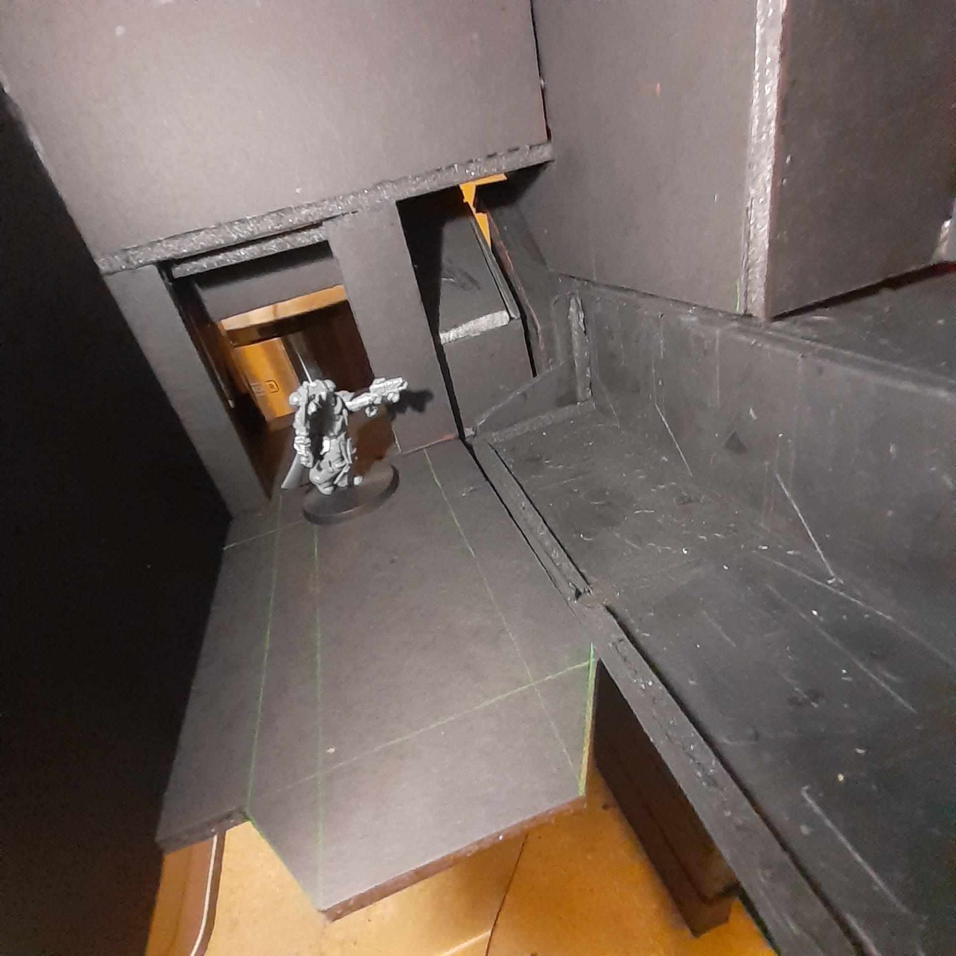 Custom, Inq28, Necromunda, Scratch Build, Spacehulk, Terrain, Waaazag, Warhammer 40,000
