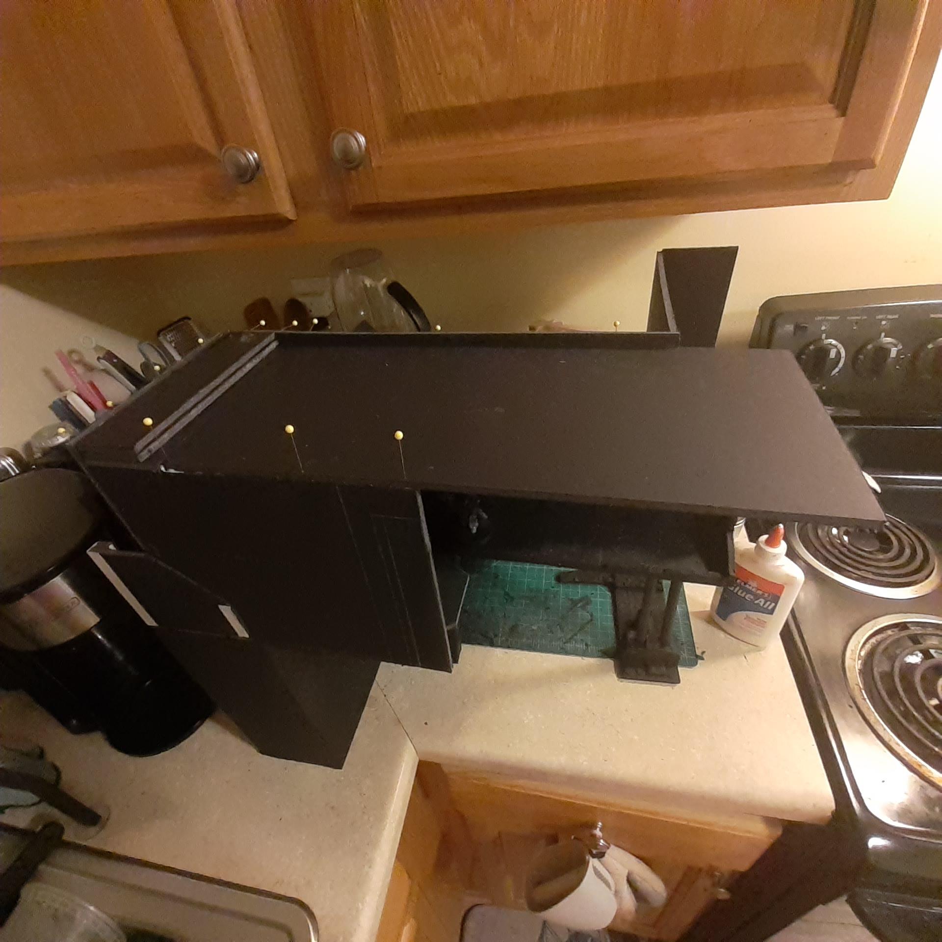 Blue, Dark, Inq28, Necromunda, Scratch Build, Spacehulk, Terrain, Wargaming, Warhammer 40,000