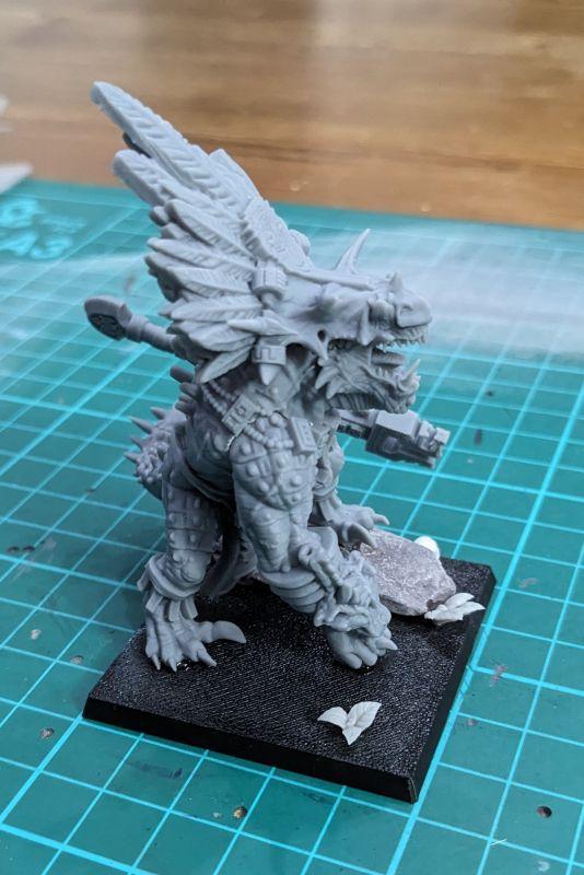 Lost Kingdom, Saurian Ancients, The Ninth Age