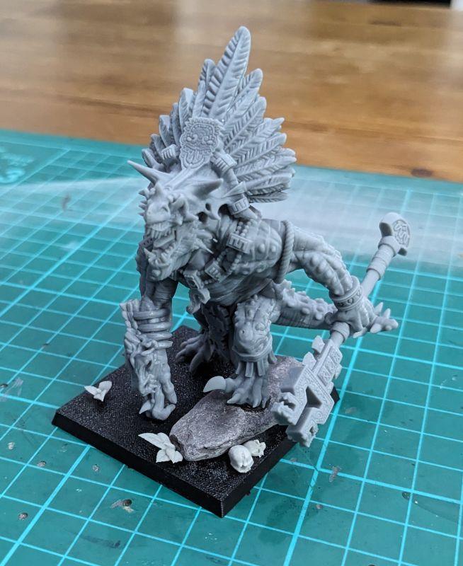 Lost Kingdom, Saurian Ancients, The Ninth Age