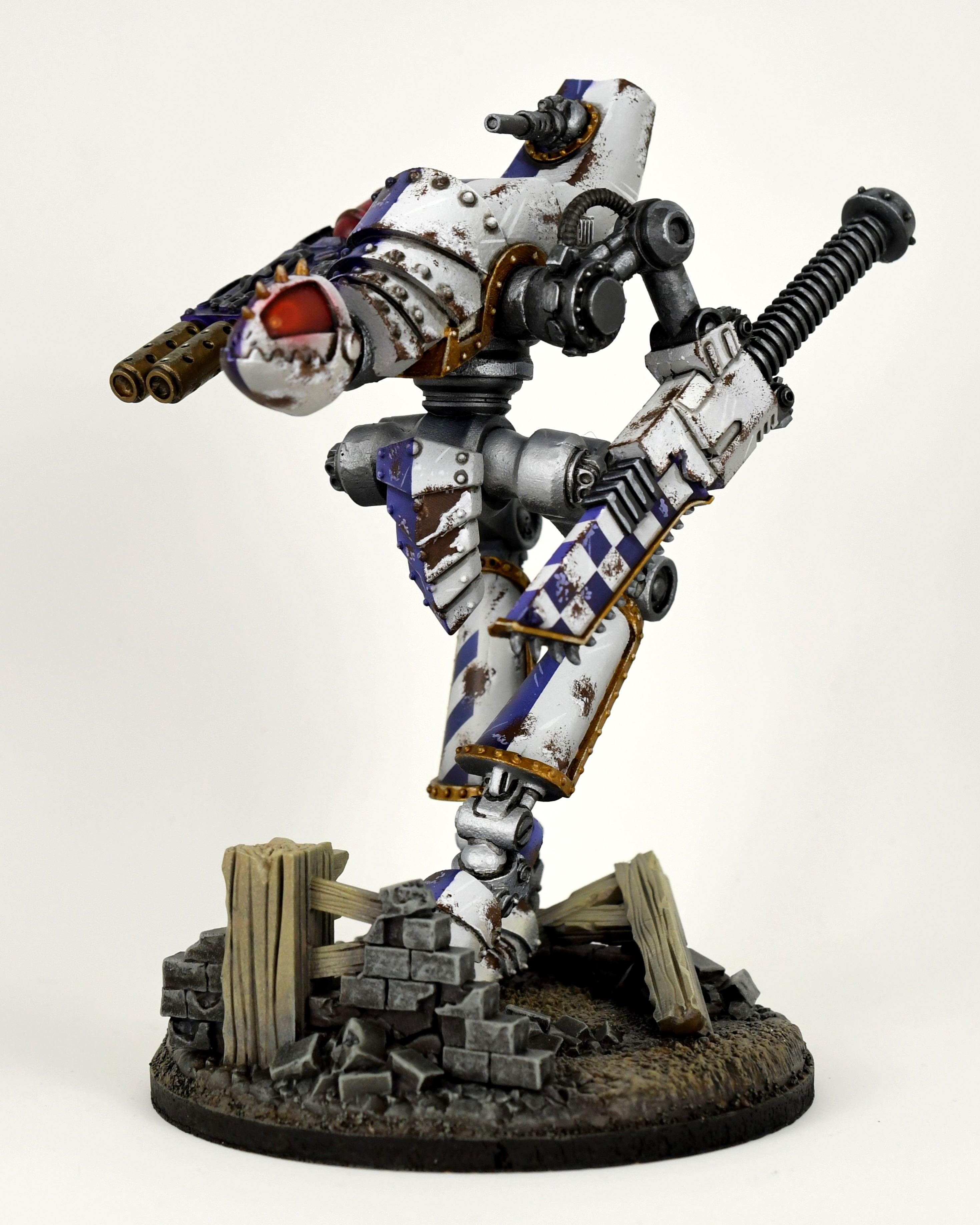 Armiger, Knights, Warhammer 40,000