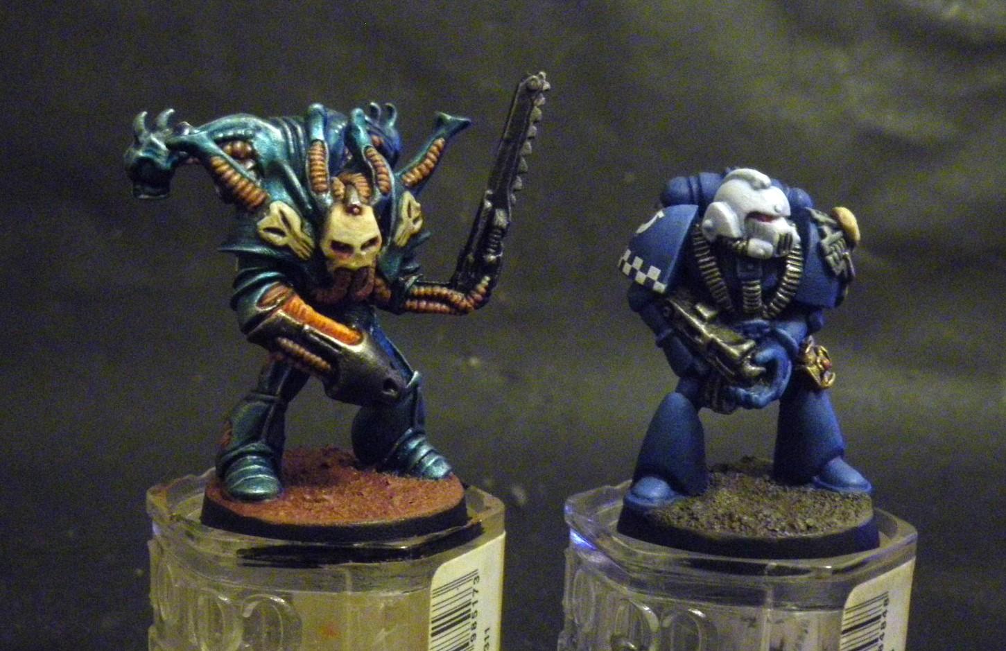 Chaos Space Marines, Oldhammer, Rogue Trader, Space Marines