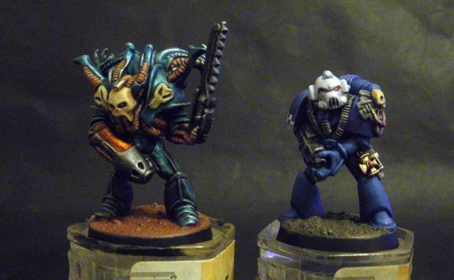 Chaos Space Marines, Rogue Trader, Space Marines