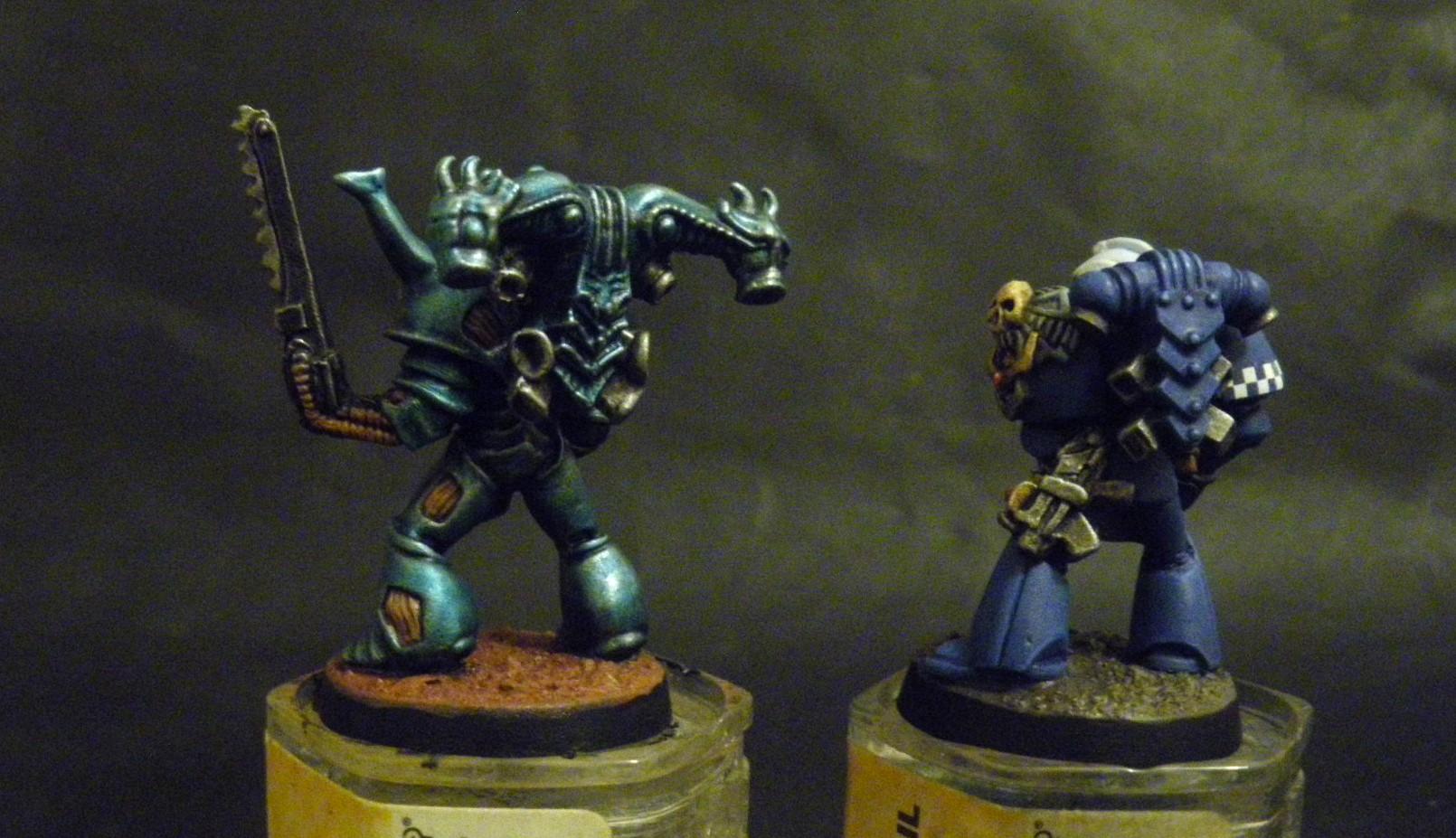 Chaos Space Marines, Rogure Trader, Space Marines