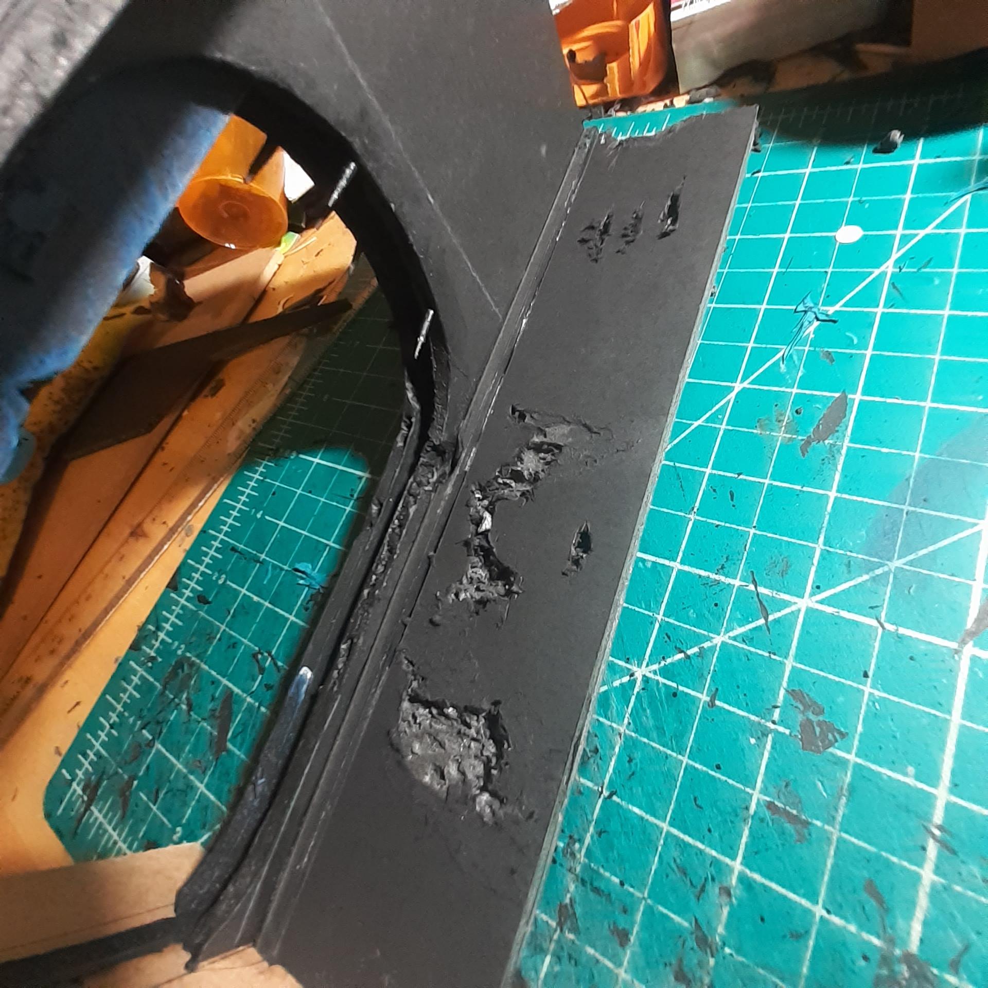 Custom, Inq28, Necromunda, Scratch Build, Spacehulk, Terrain, Waaazag, Warhammer 40,000