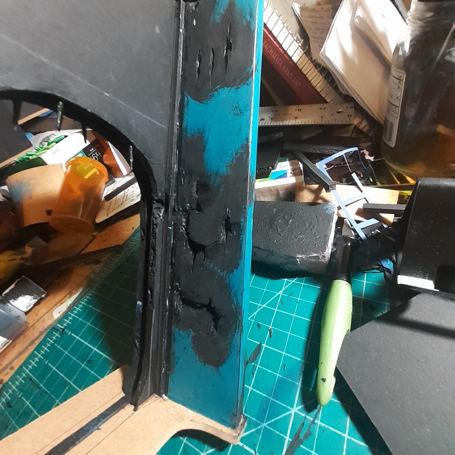 Custom, Inq28, Necromunda, Scratch Build, Spacehulk, Terrain, Waaazag, Warhammer 40,000