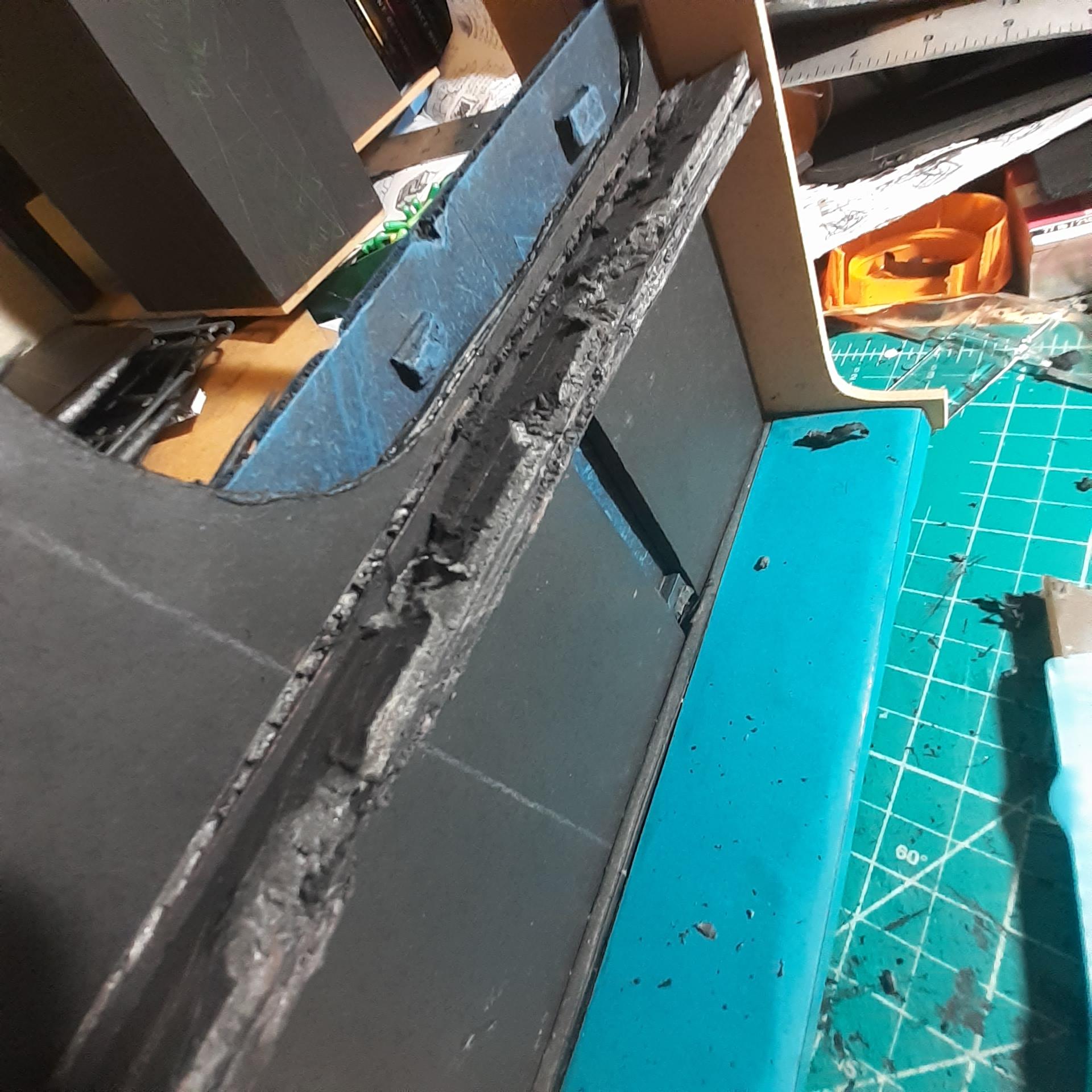 Custom, Inq28, Necromunda, Scratch Build, Spacehulk, Terrain, Waaazag, Warhammer 40,000