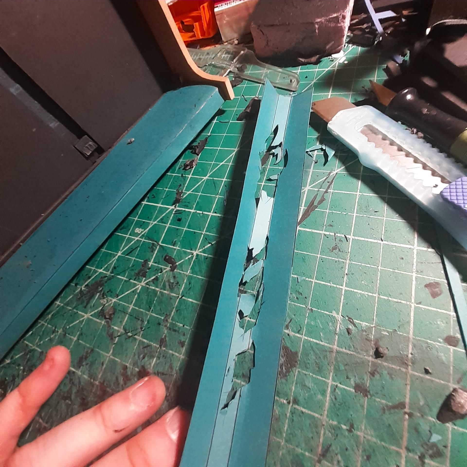 Custom, Inq28, Necromunda, Scratch Build, Spacehulk, Terrain, Waaazag, Warhammer 40,000