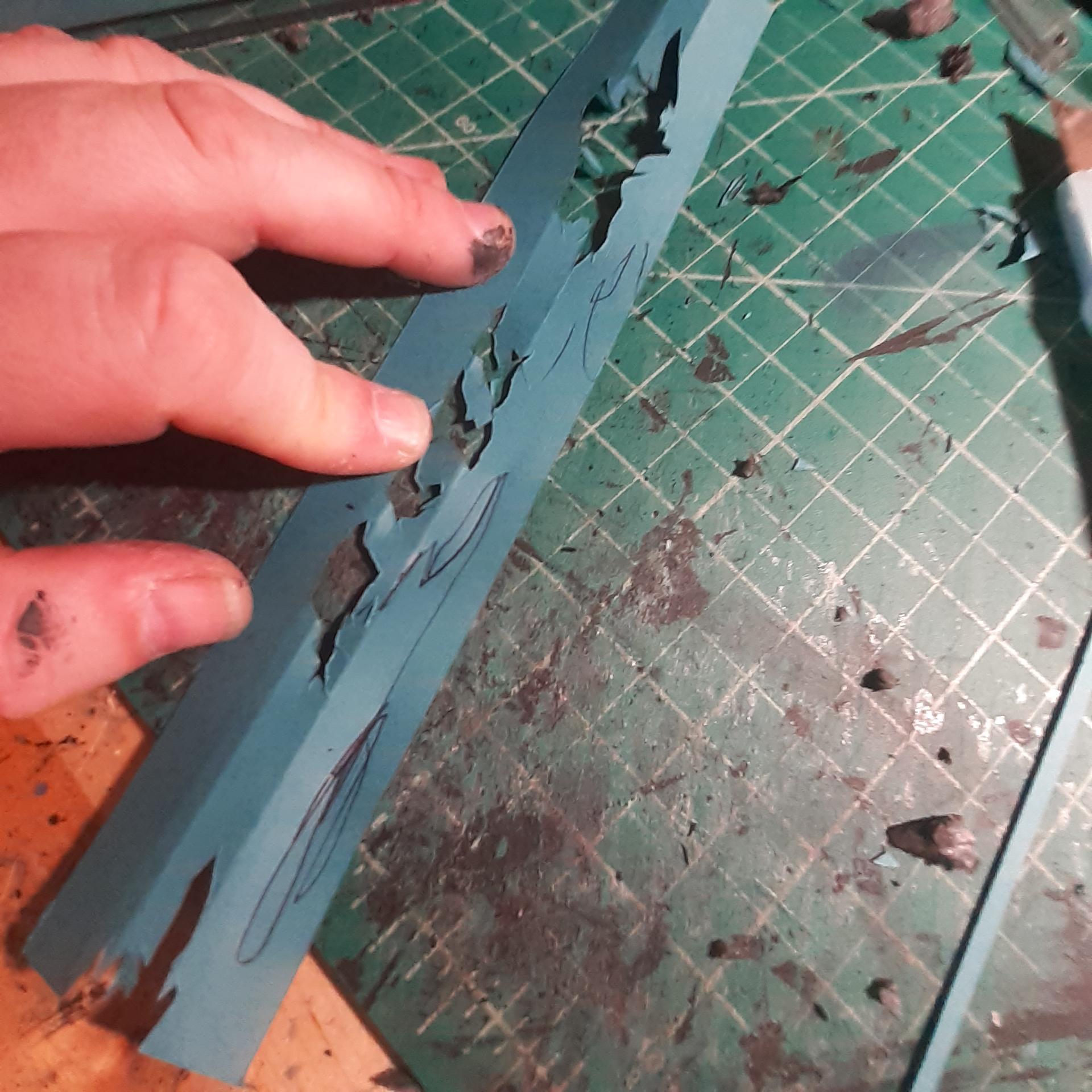 Custom, Inq28, Necromunda, Scratch Build, Spacehulk, Terrain, Waaazag, Warhammer 40,000