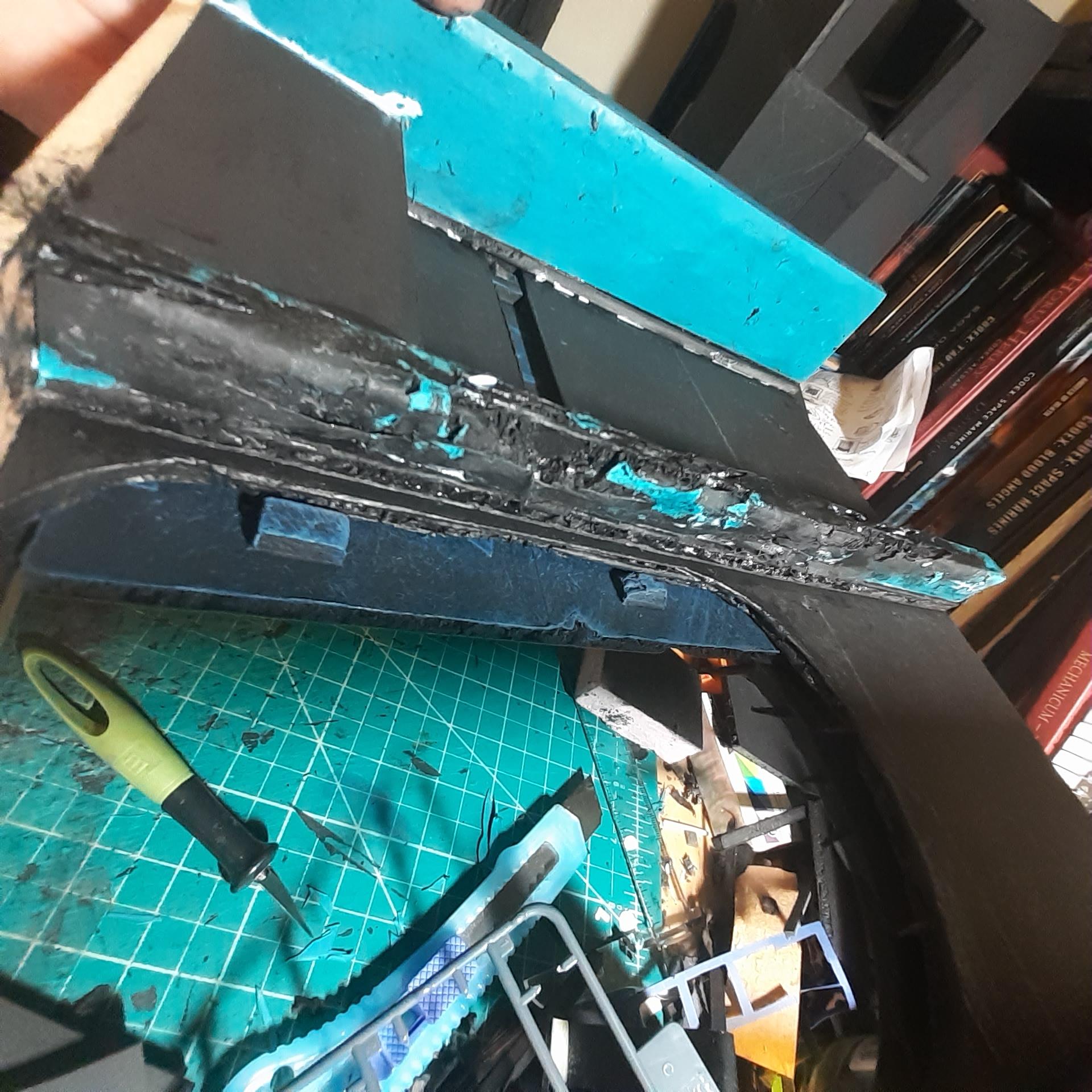 Custom, Inq28, Necromunda, Scratch Build, Spacehulk, Terrain, Waaazag, Warhammer 40,000